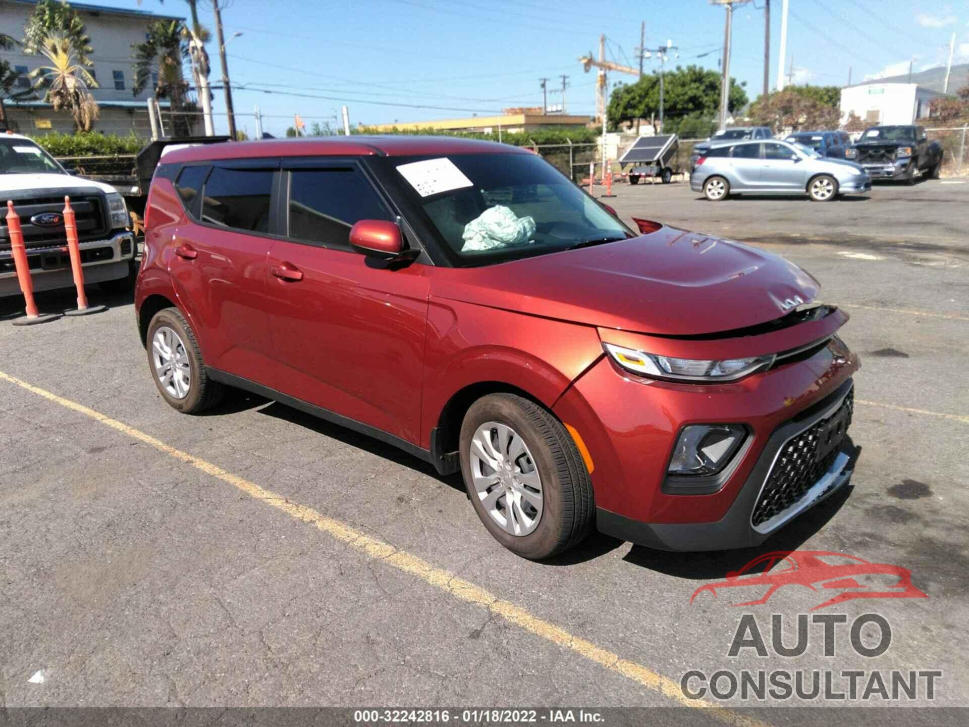 KIA SOUL 2022 - KNDJ23AU8N7808080