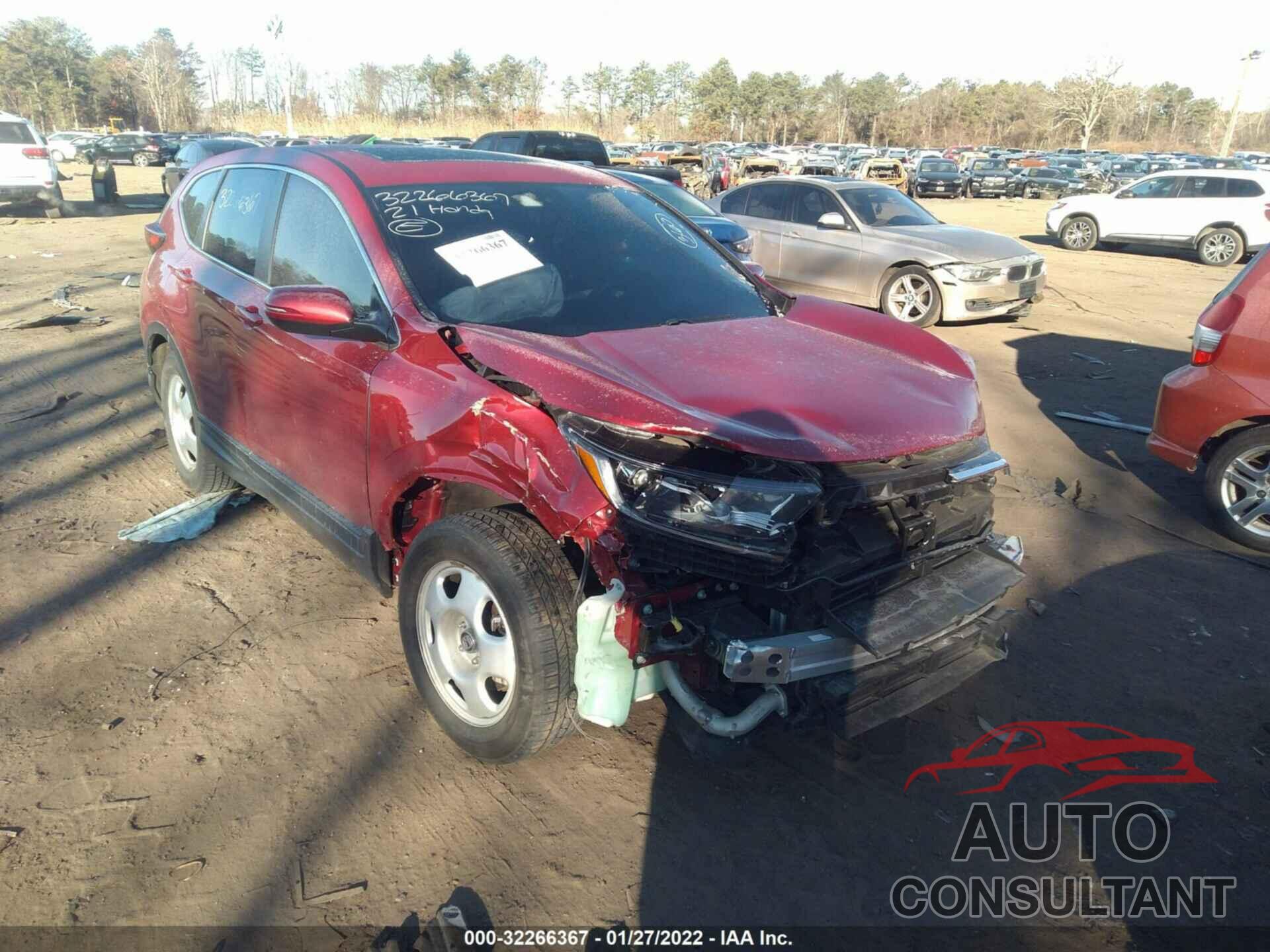 HONDA CR-V 2021 - 2HKRW2H59MH602518