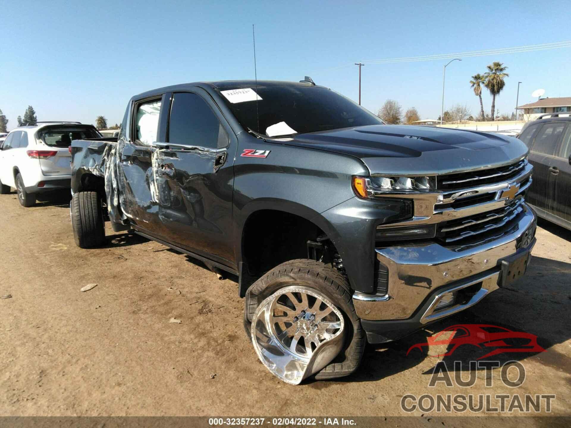 CHEVROLET SILVERADO 1500 2020 - 3GCUYGEL5LG420309