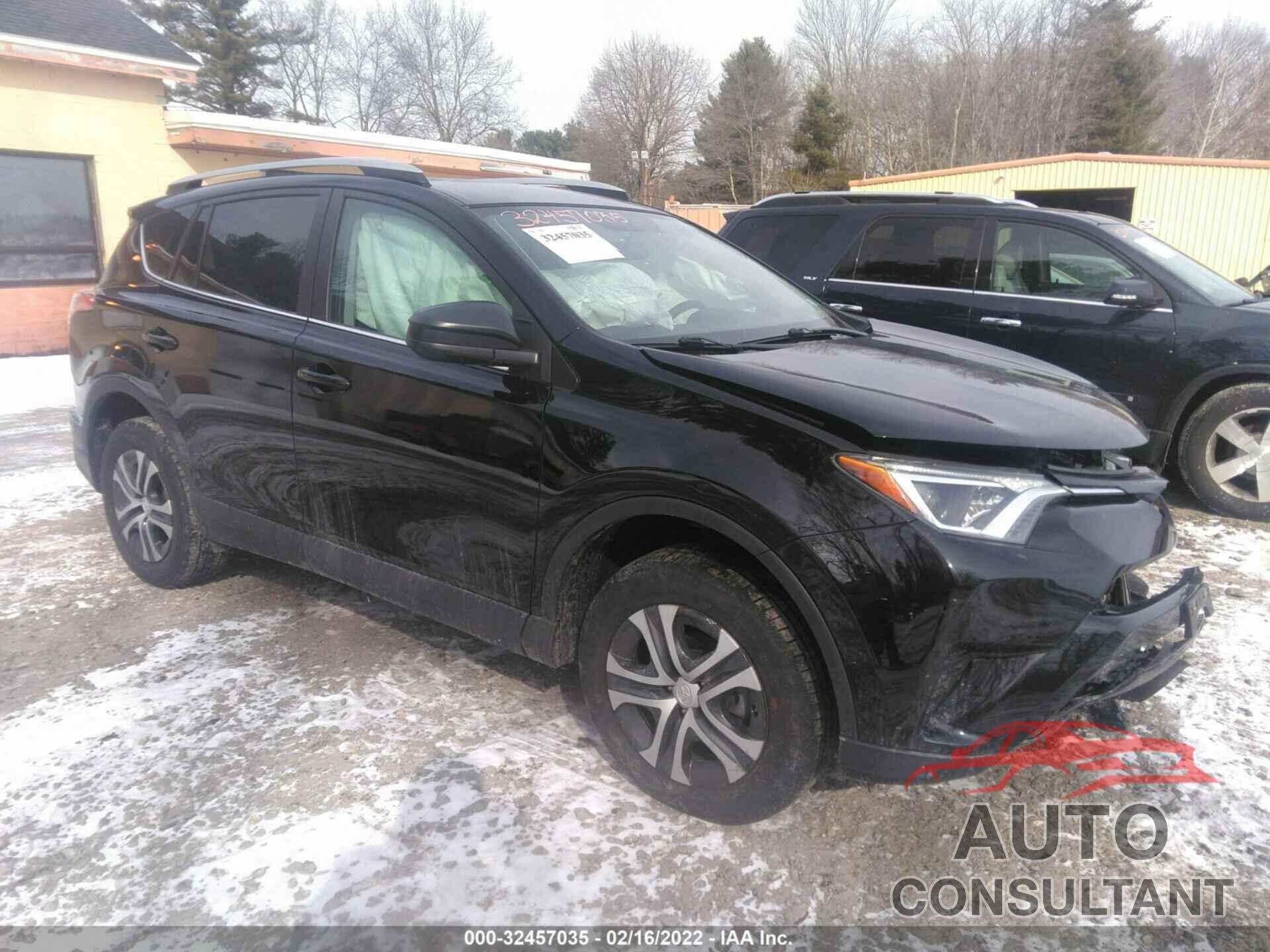 TOYOTA RAV4 2016 - 2T3BFREV9GW529226