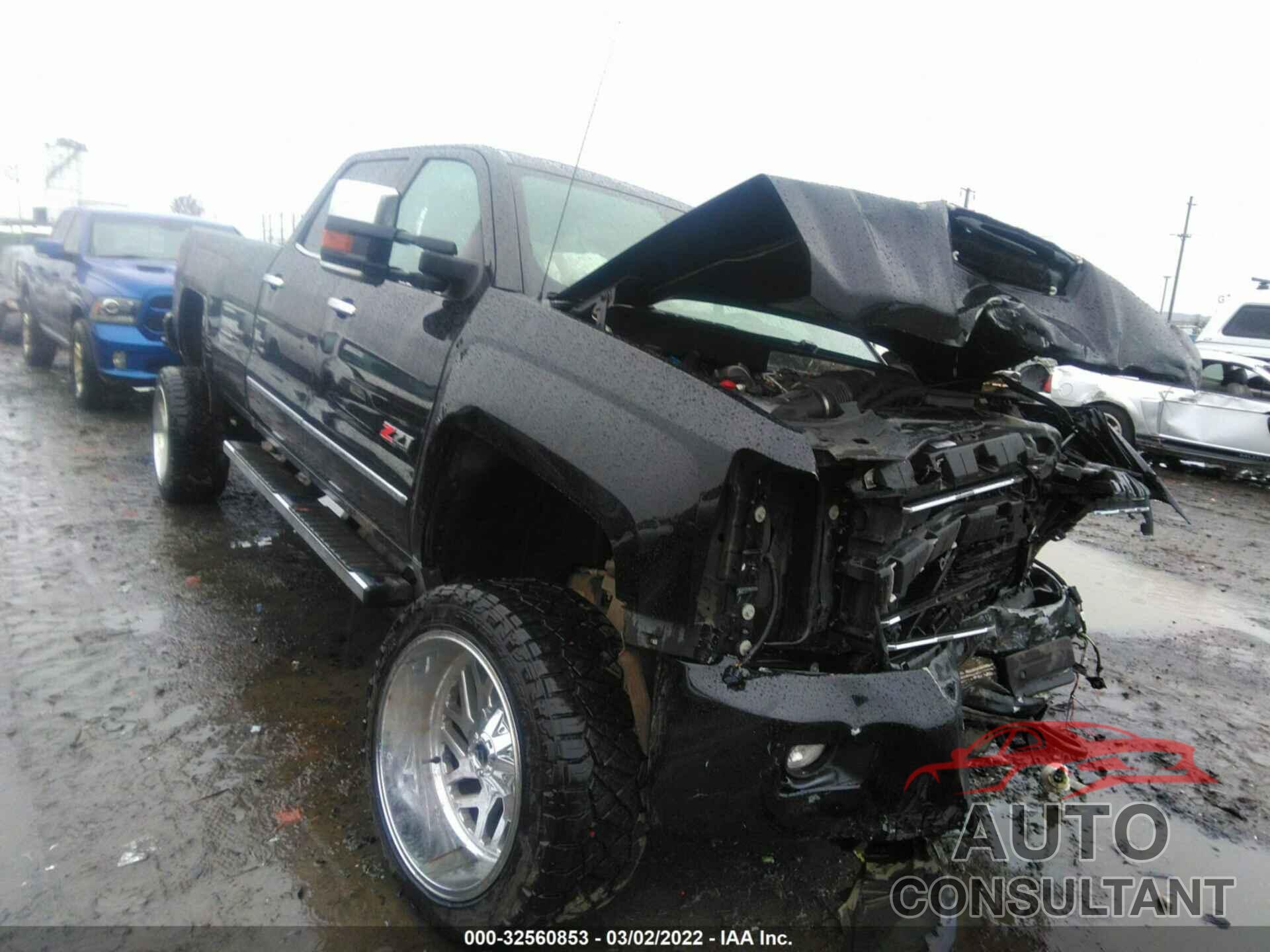 CHEVROLET SILVERADO 2500HD 2018 - 1GC1KWEY9JF167410