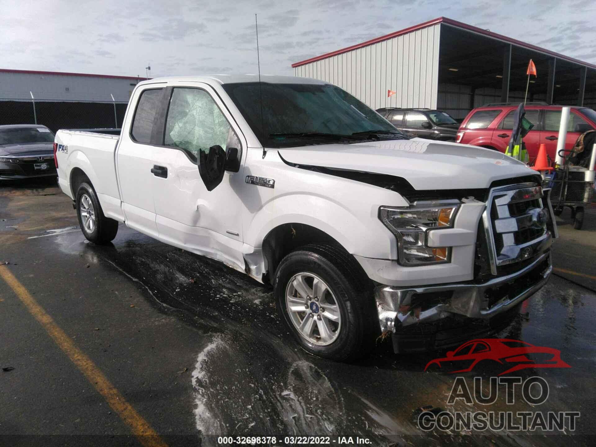 FORD F-150 2017 - 1FTEX1CP1HFC83209