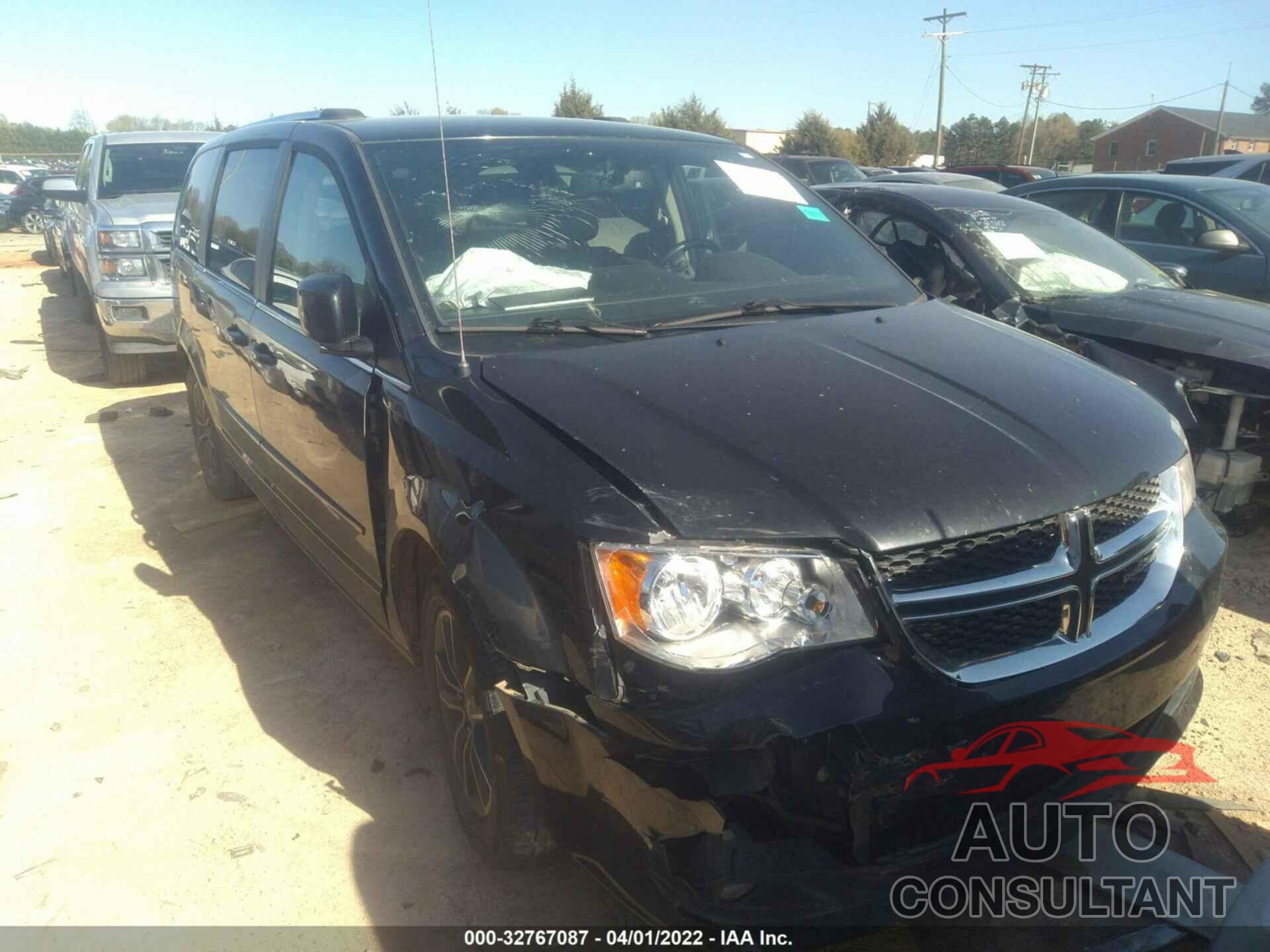 DODGE GRAND CARAVAN 2017 - 2C4RDGCG7HR596304