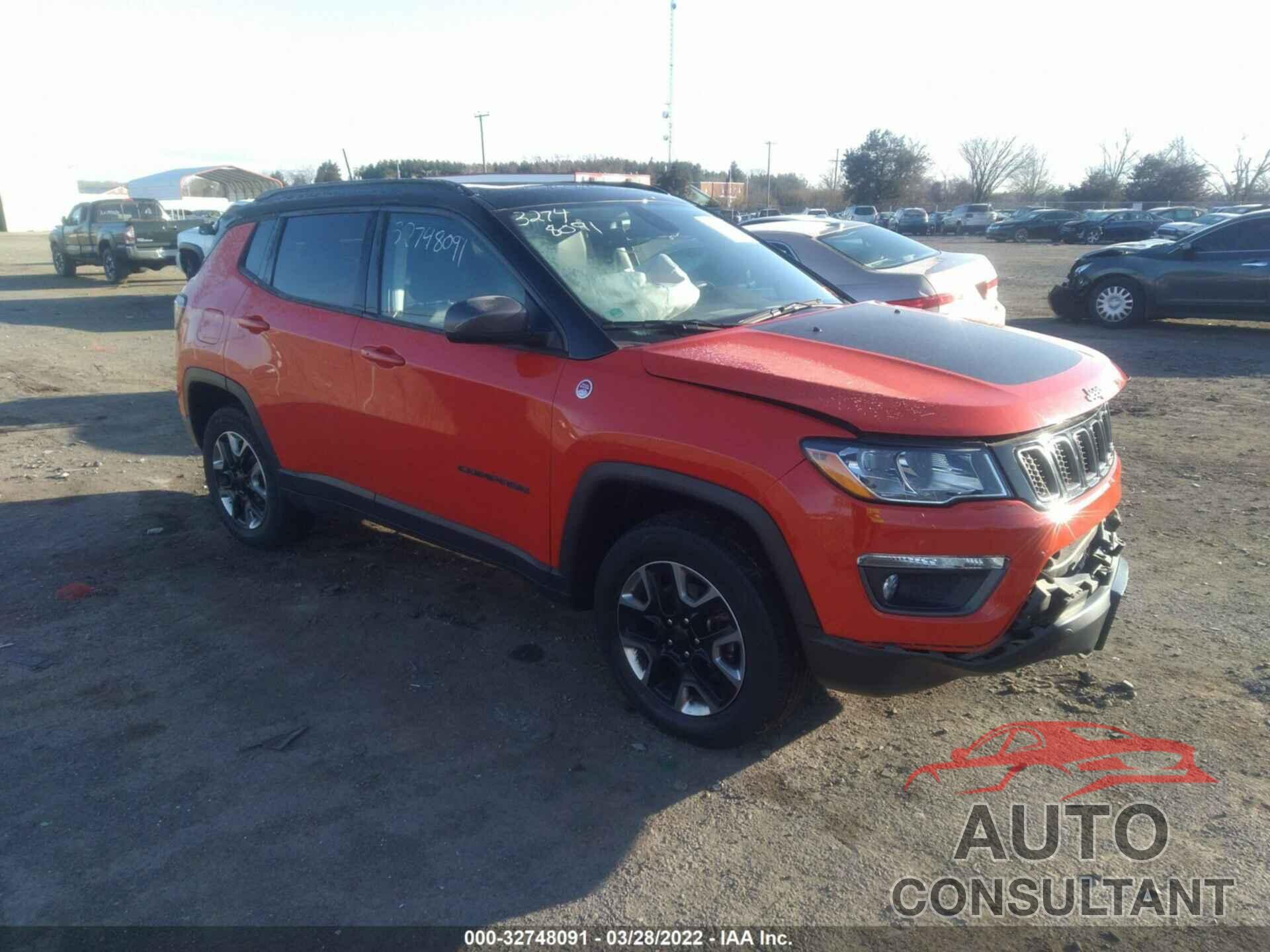 JEEP COMPASS 2017 - 3C4NJDDB7HT635740