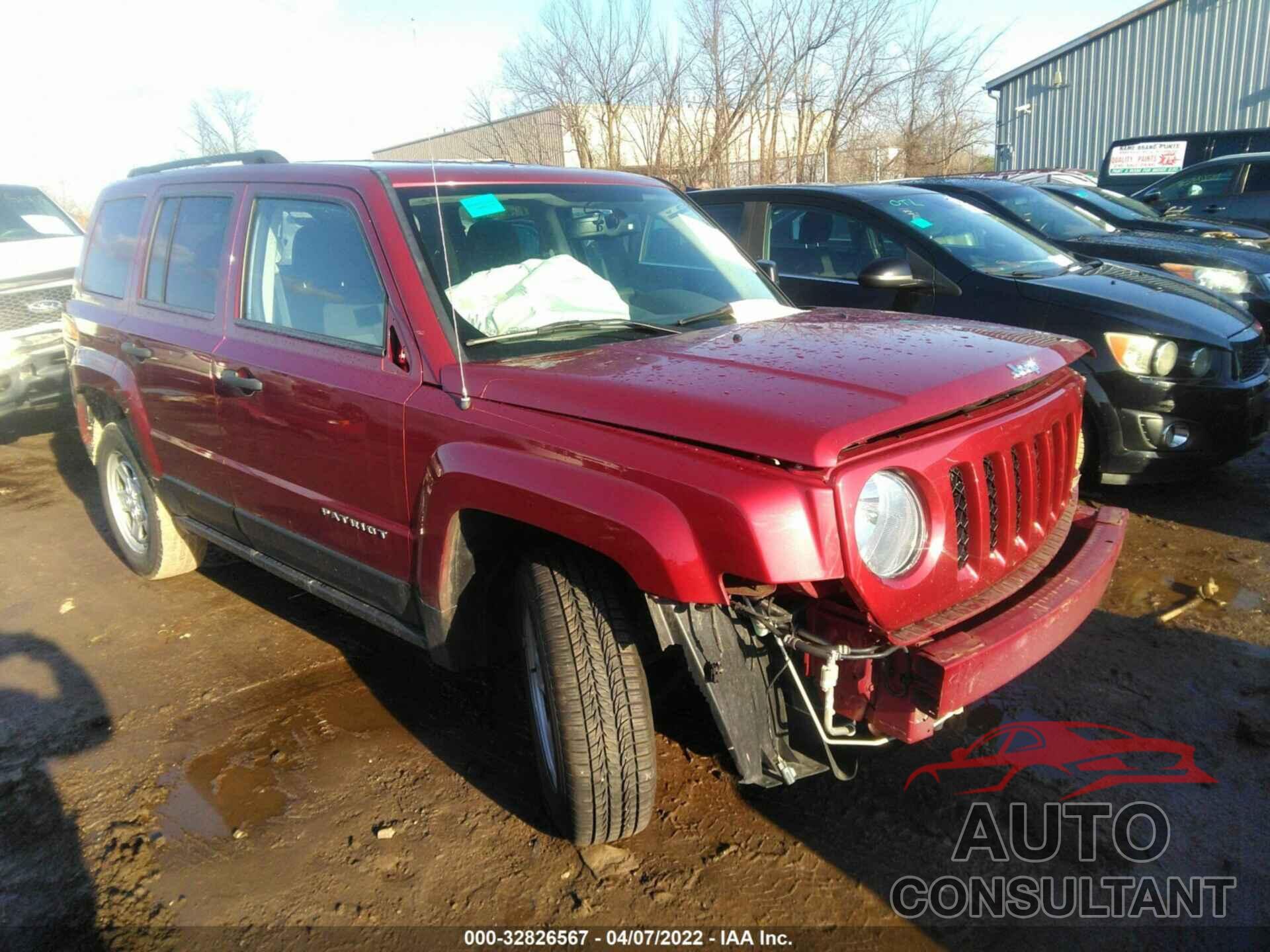 JEEP PATRIOT 2016 - 1C4NJPBA2GD537862