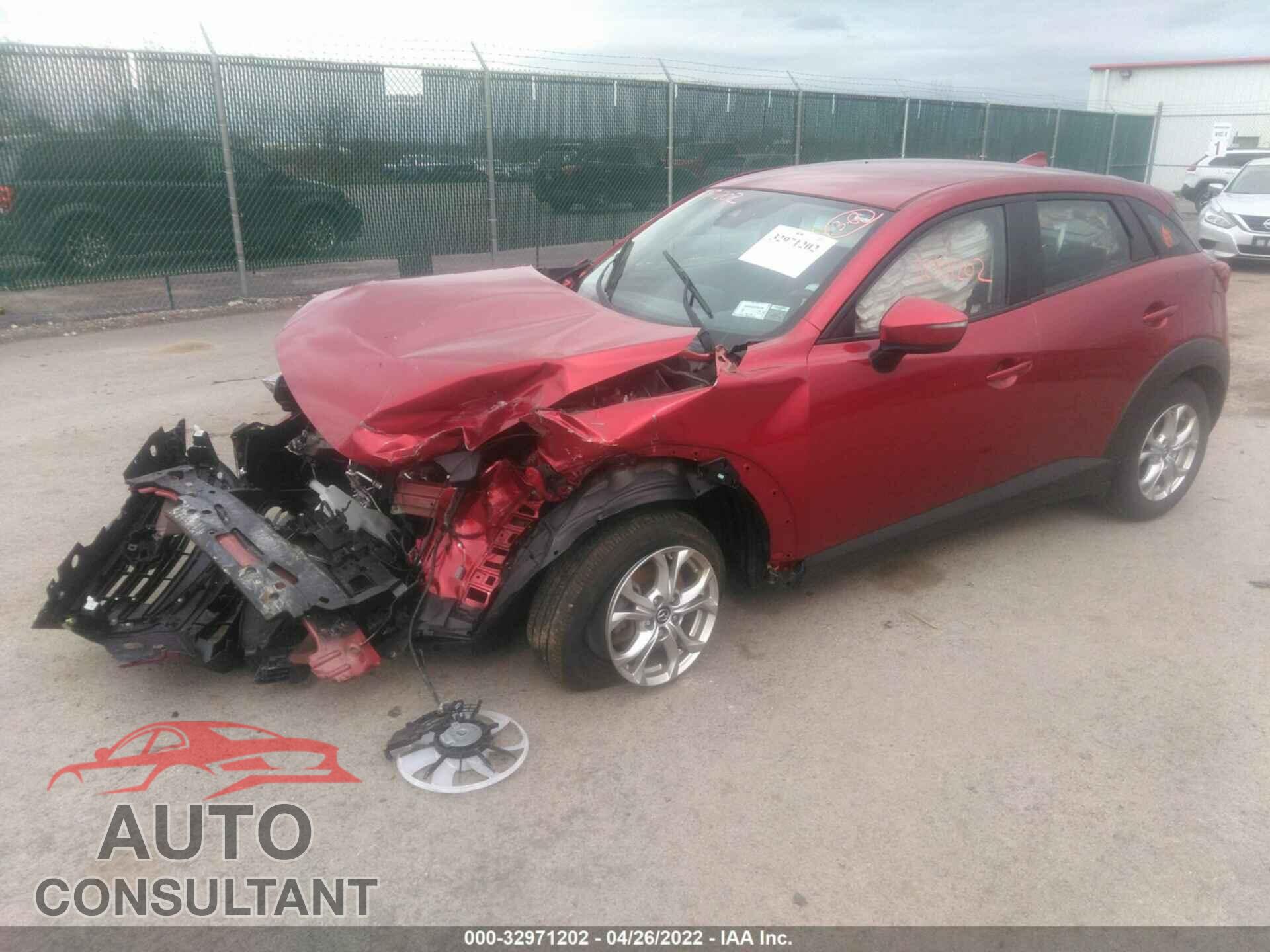 MAZDA CX-3 2019 - JM1DKFB74K0454148