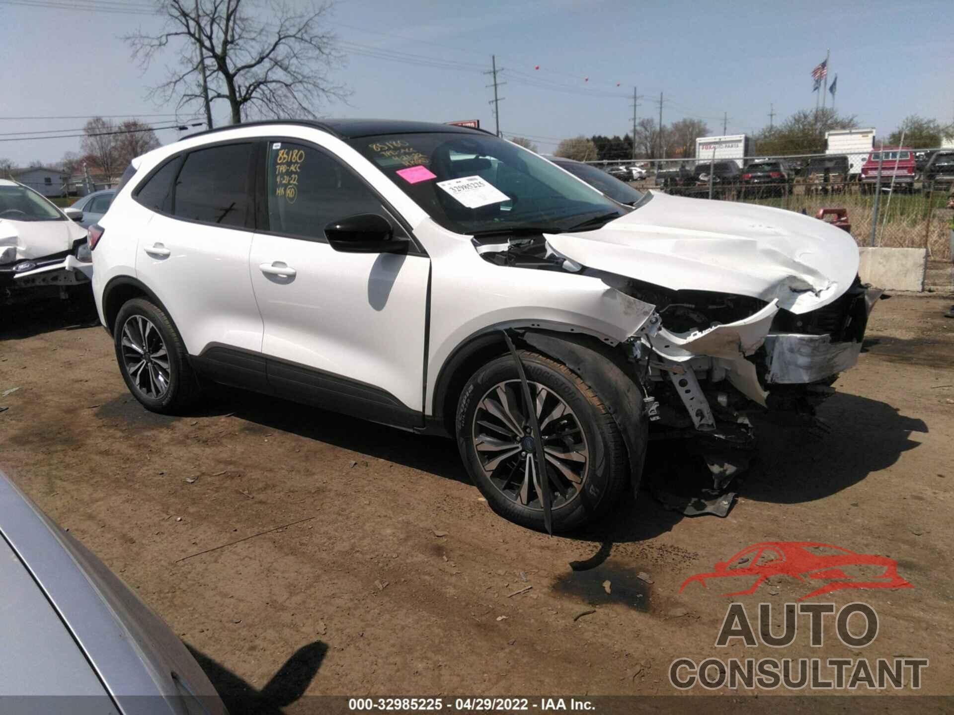 FORD ESCAPE 2021 - 1FMCU9G62MUA19109