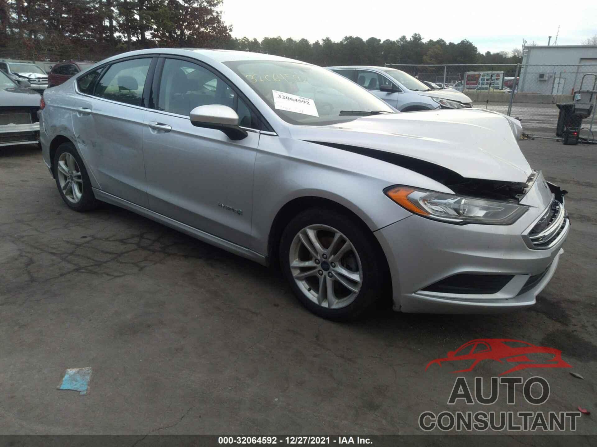 FORD FUSION HYBRID 2018 - 3FA6P0LU5JR128469
