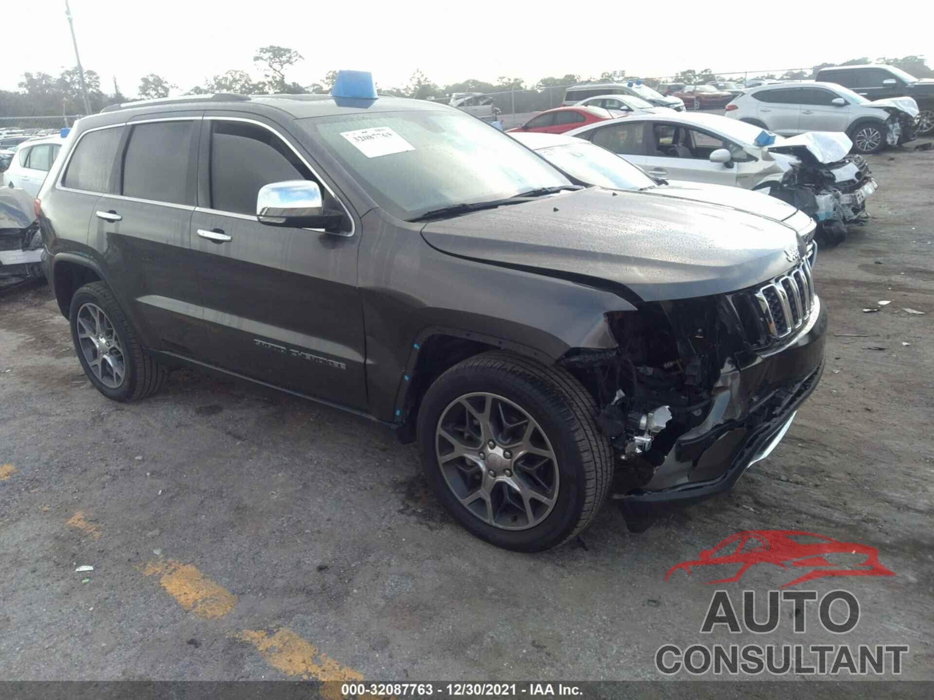 JEEP GRAND CHEROKEE 2019 - 1C4RJFBG3KC782006