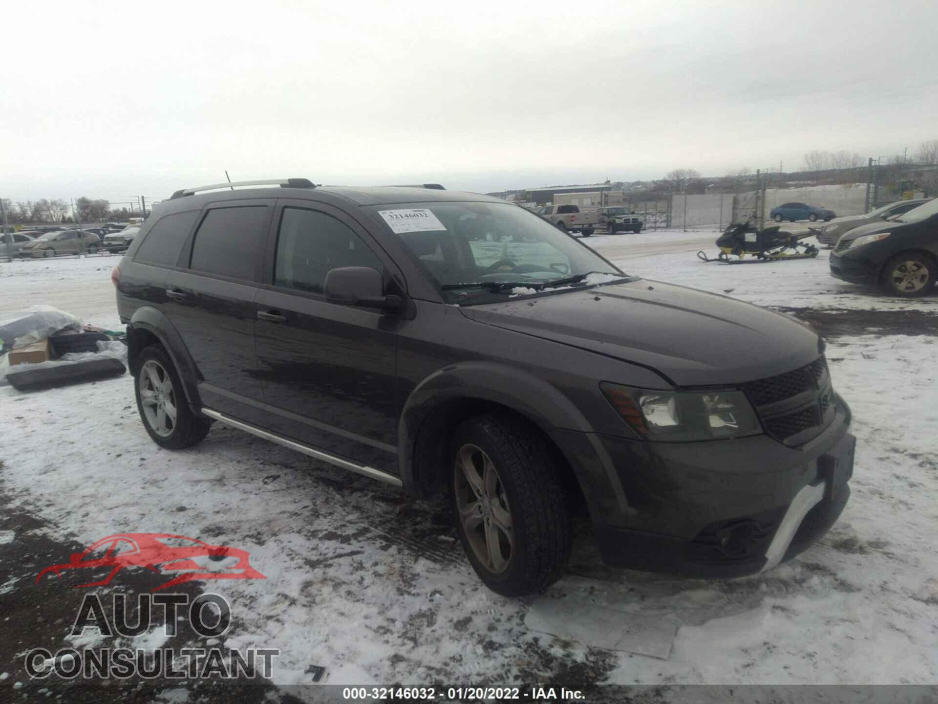 DODGE JOURNEY 2017 - 3C4PDDGG7HT704482