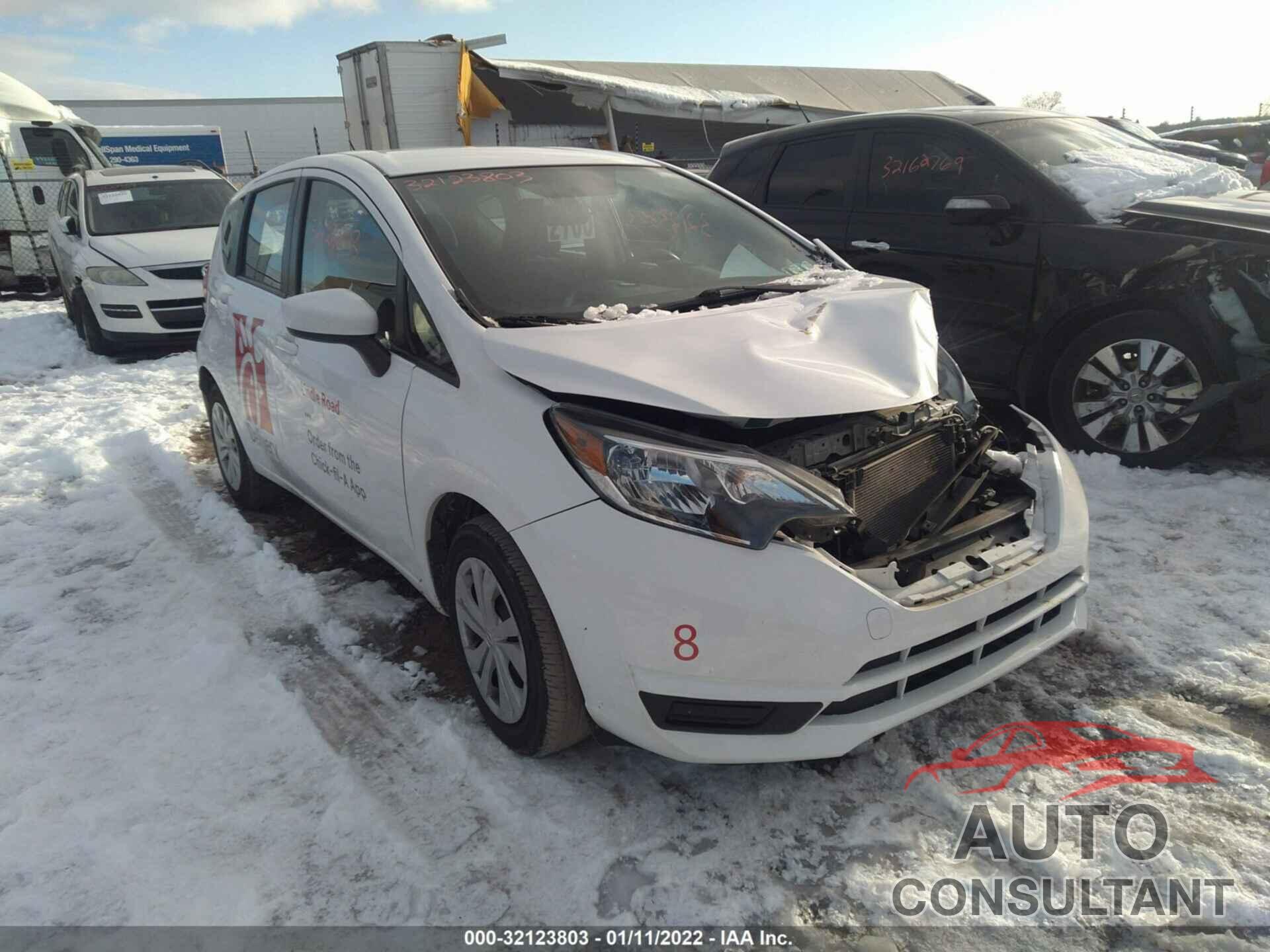 NISSAN VERSA NOTE 2019 - 3N1CE2CP9KL362579