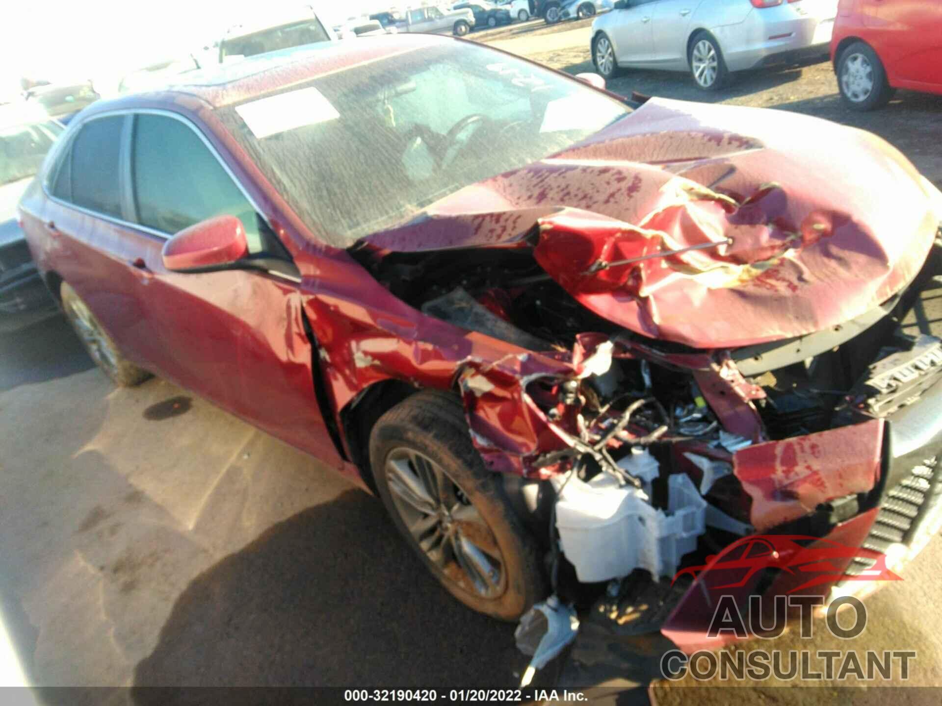 TOYOTA CAMRY 2016 - 4T1BF1FKXGU556840