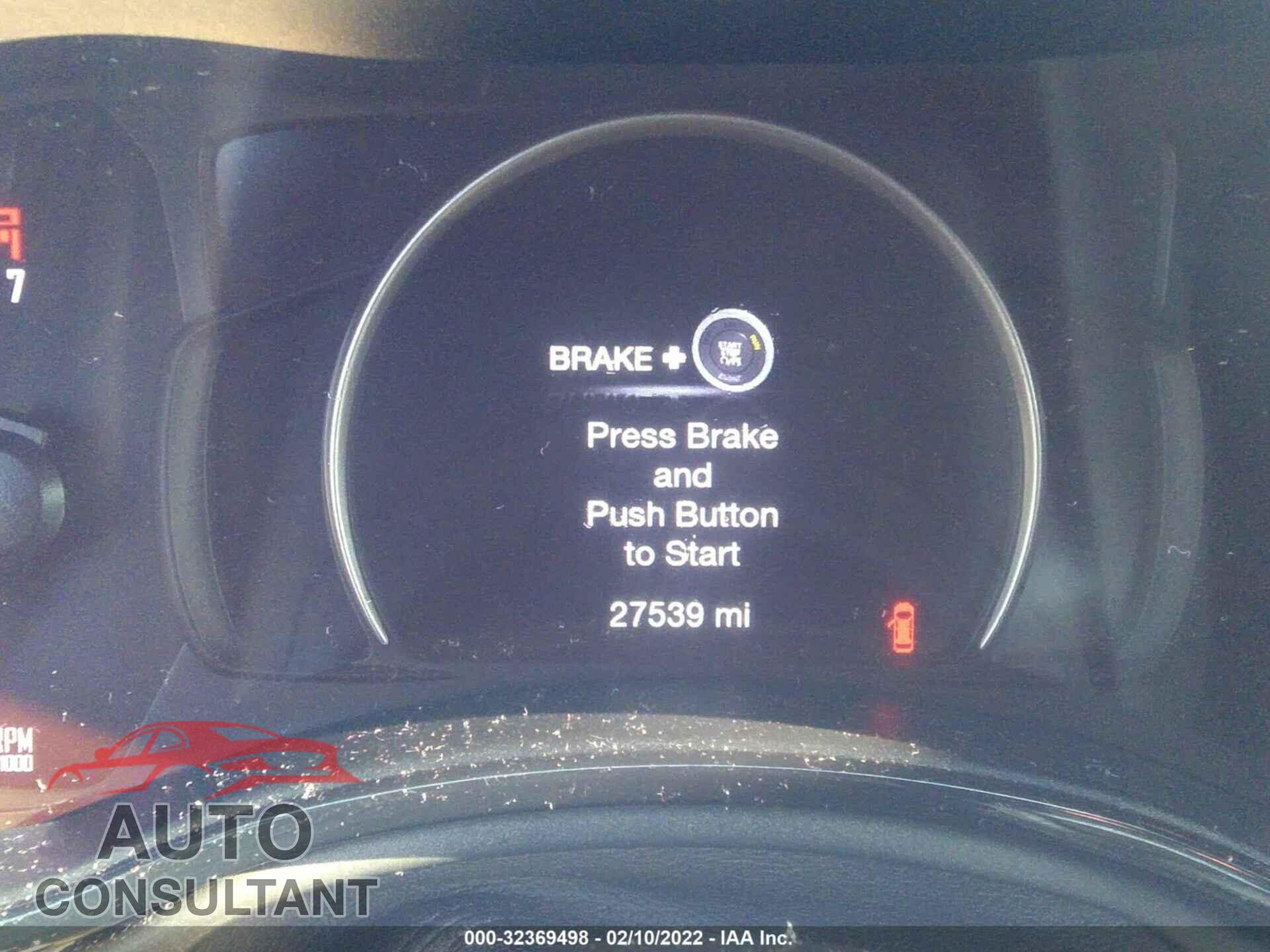 DODGE DURANGO 2021 - 1C4RDJDG4MC575697
