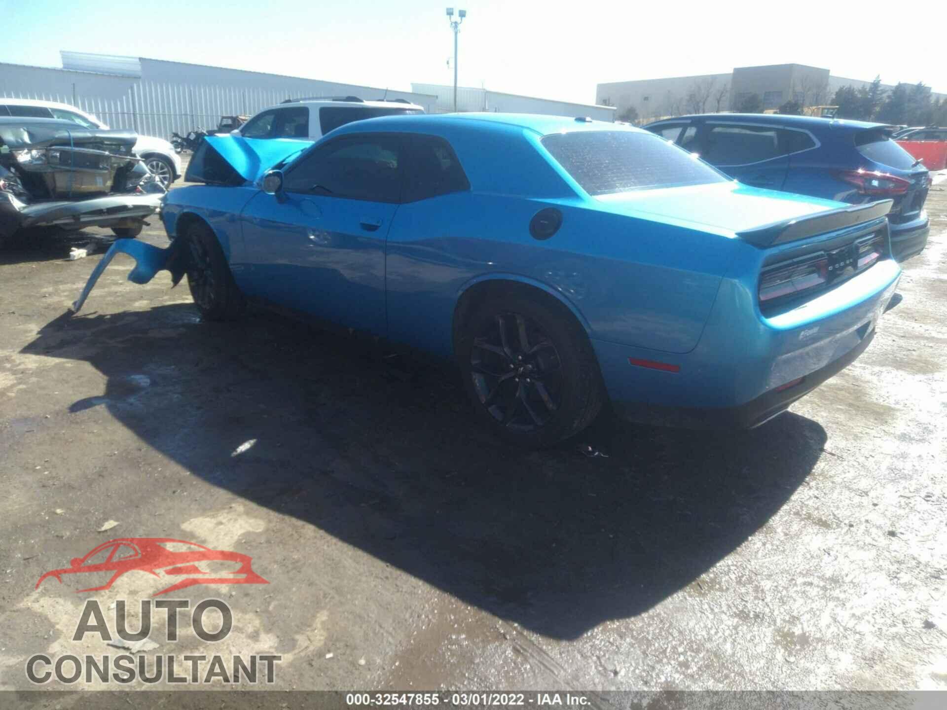 DODGE CHALLENGER 2019 - 2C3CDZAG3KH649733