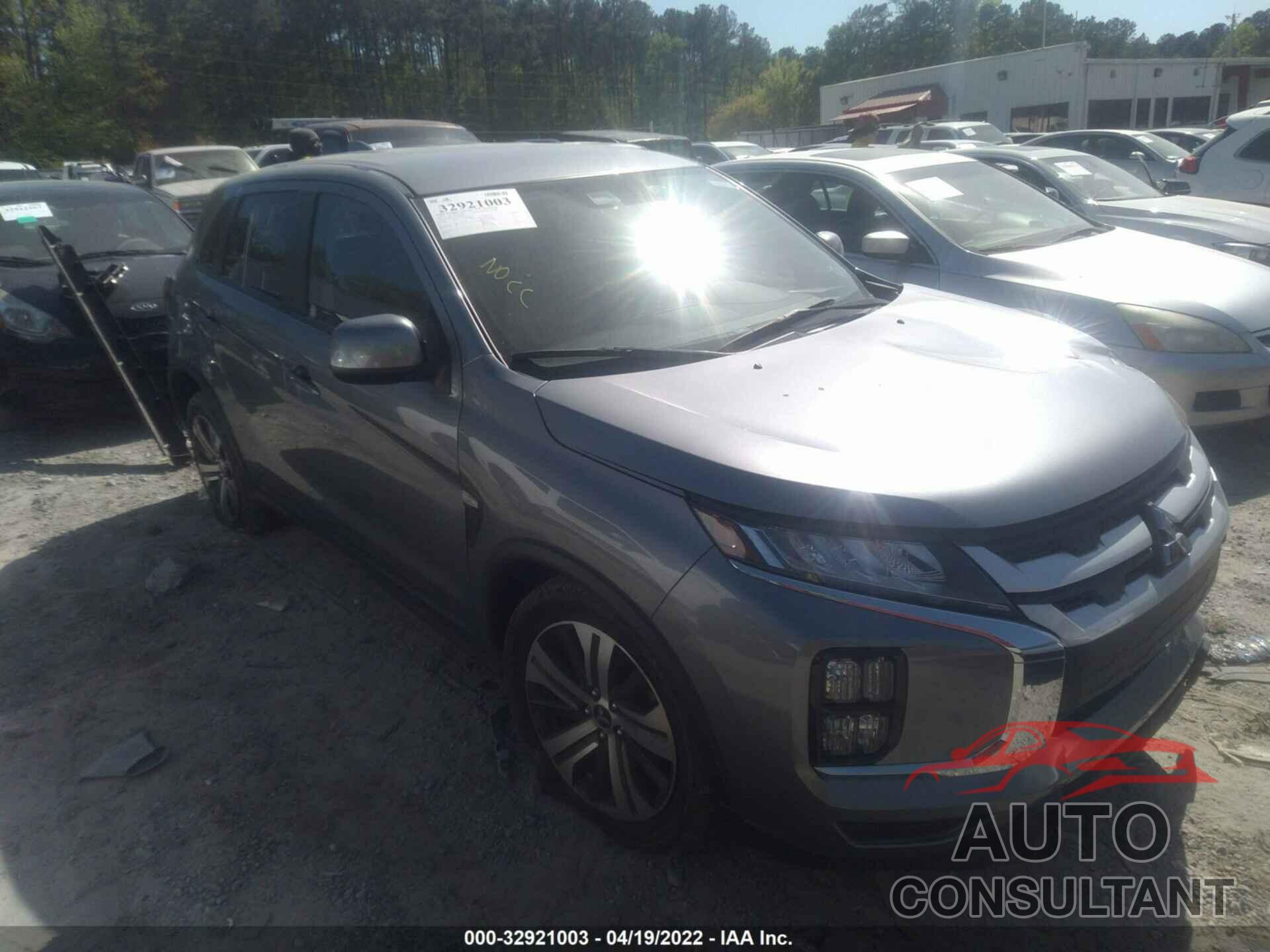 MITSUBISHI OUTLANDER SPORT 2021 - JA4APUAU3MU028425