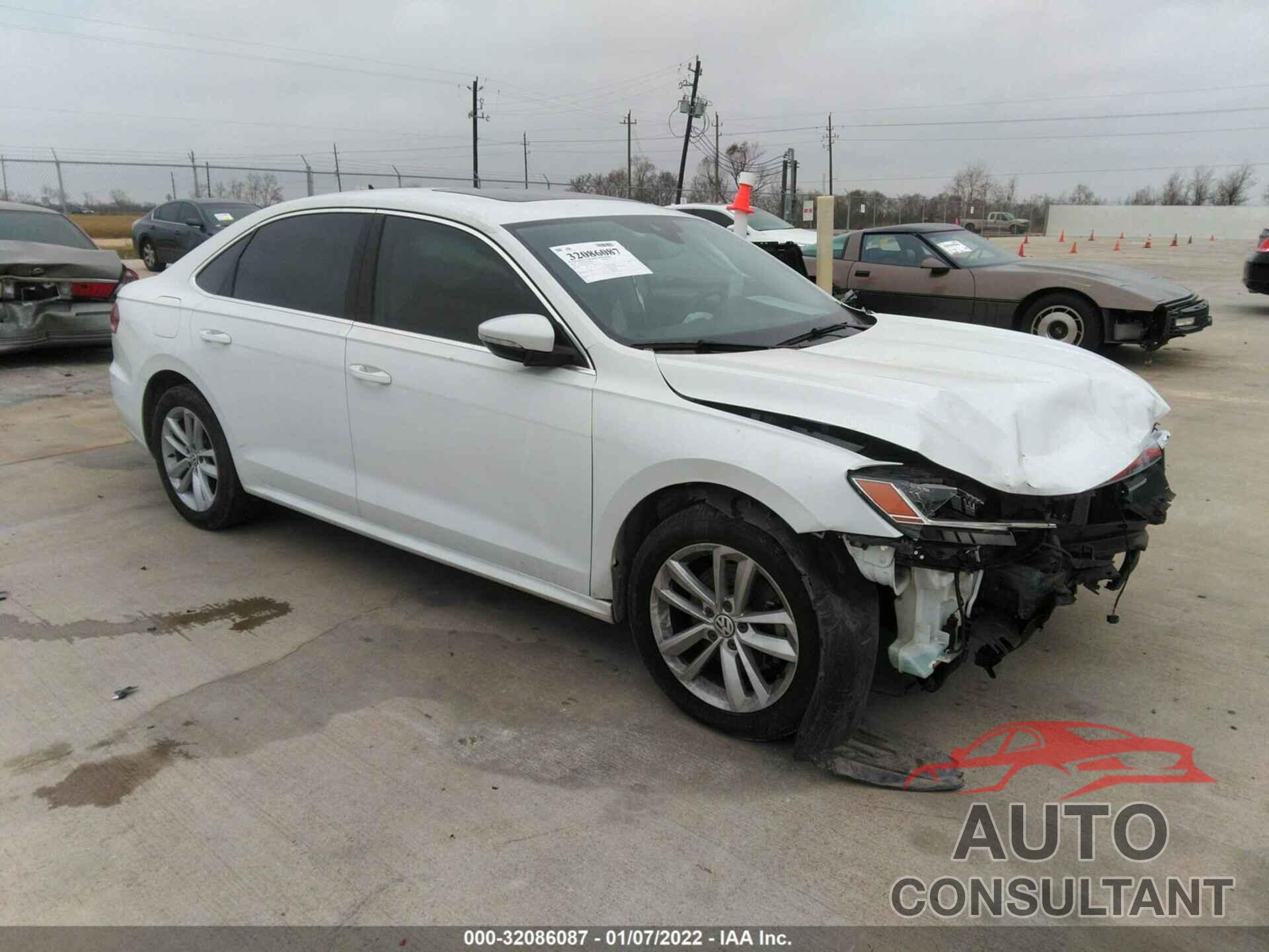 VOLKSWAGEN PASSAT 2020 - 1VWWA7A35LC011942