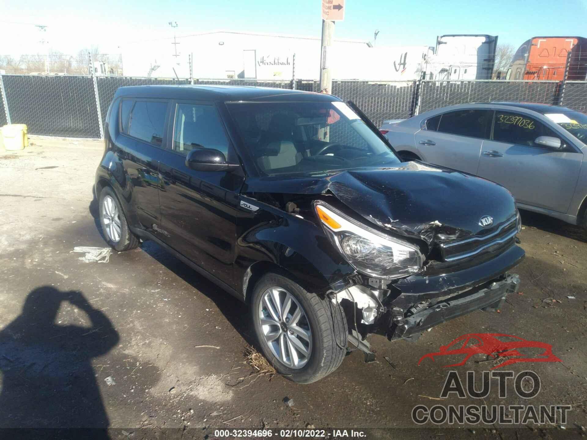 KIA SOUL 2019 - KNDJP3A5XK7637841