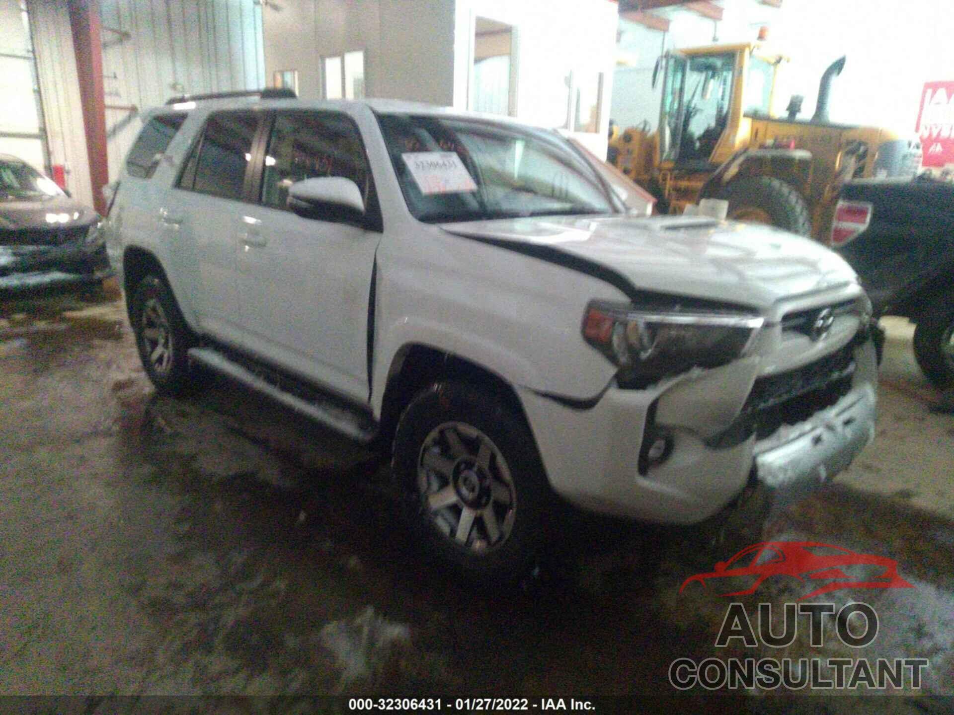 TOYOTA 4RUNNER 2021 - JTERU5JR2M5935076