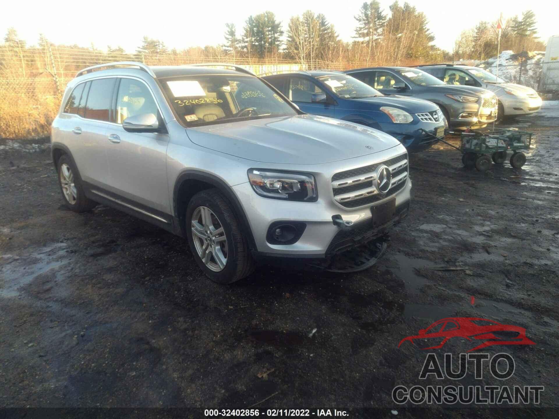 MERCEDES-BENZ GLB 2020 - W1N4M4HB5LW028650