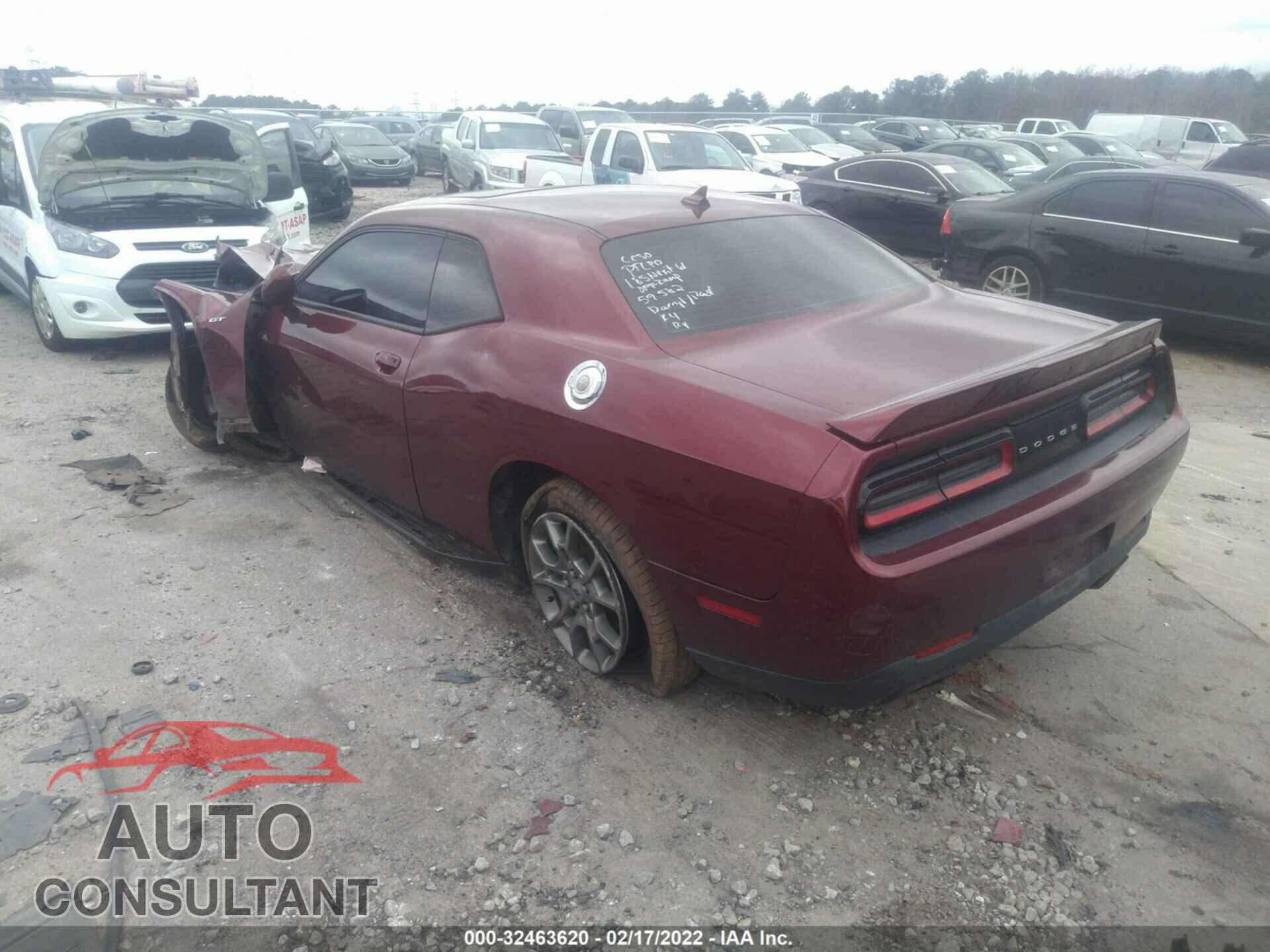 DODGE CHALLENGER 2017 - 2C3CDZGG4HH574427
