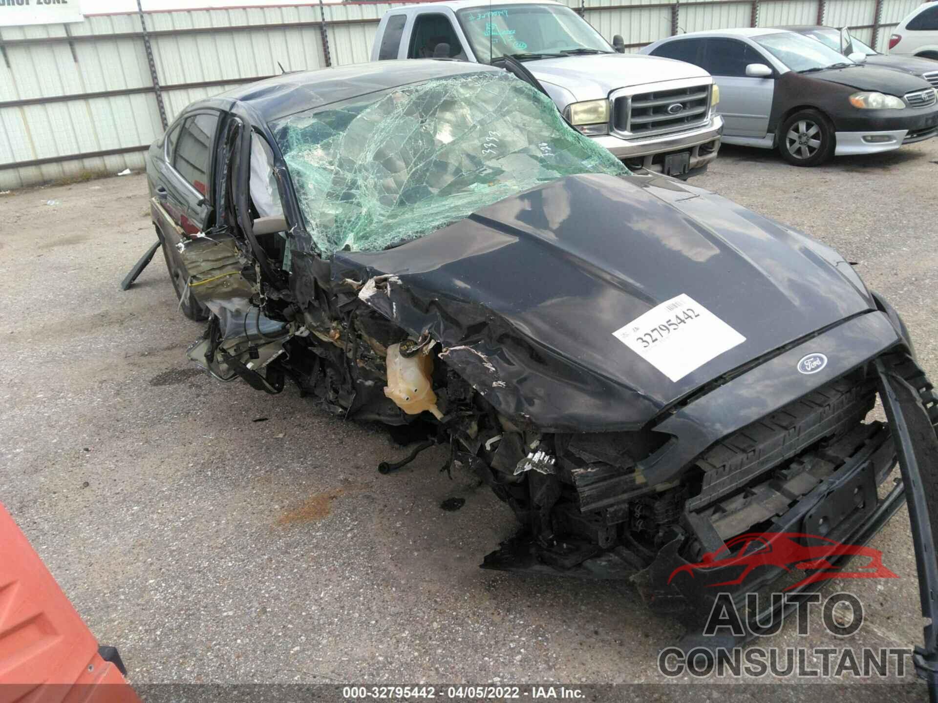 FORD FUSION 2016 - 3FA6P0HD7GR103333