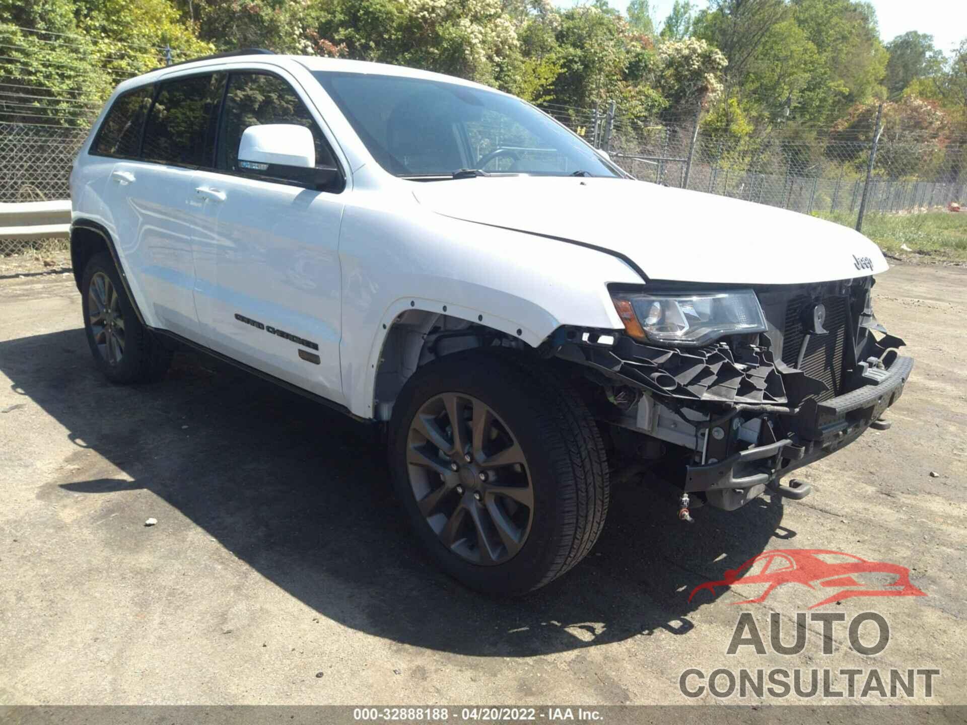JEEP GRAND CHEROKEE 2016 - 1C4RJFBG3GC391915