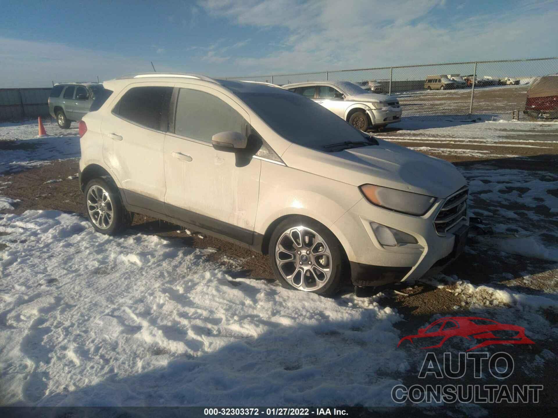 FORD ECOSPORT 2021 - MAJ3S2KE2MC402169