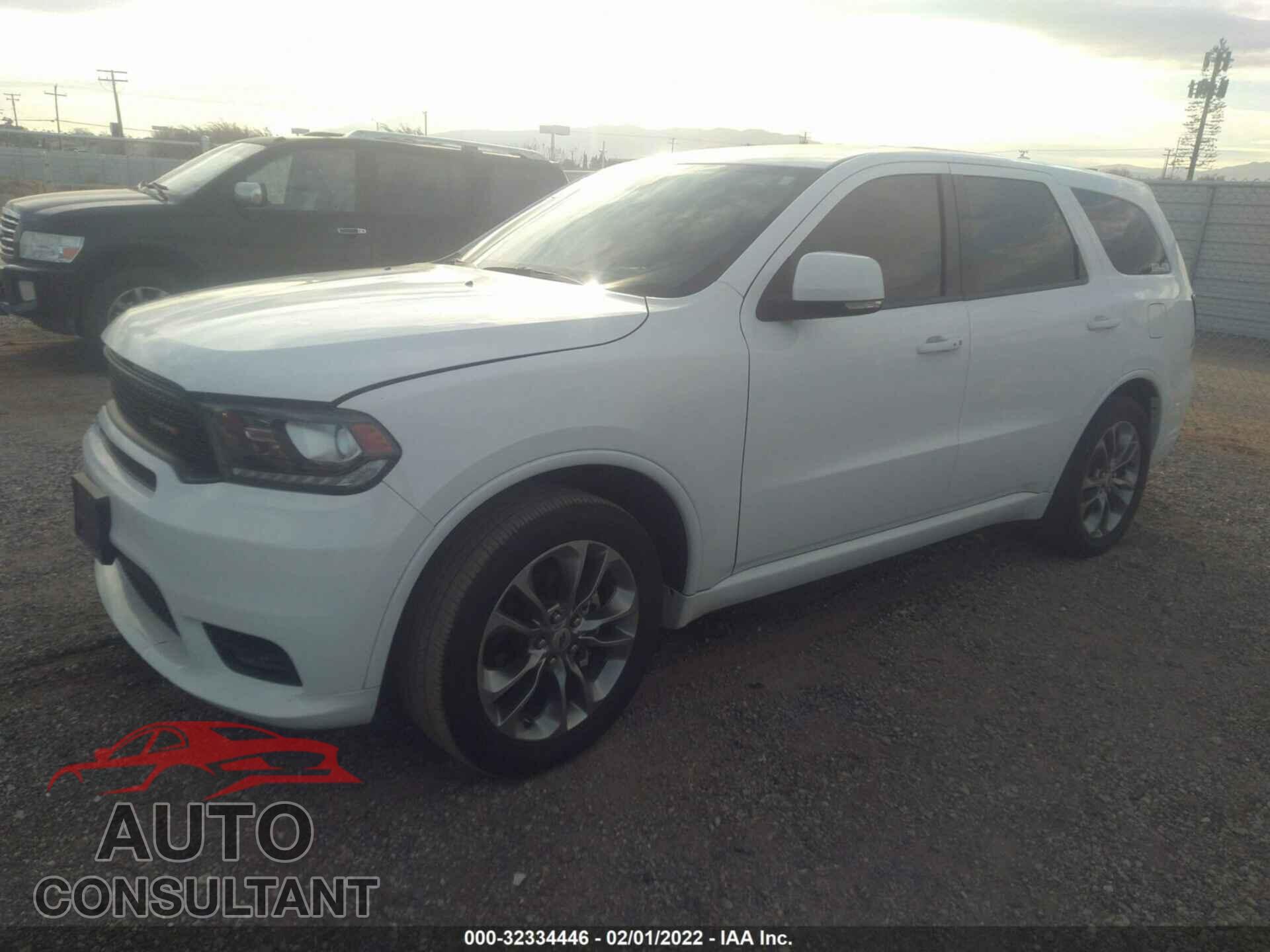 DODGE DURANGO 2019 - 1C4RDHDG0KC769200
