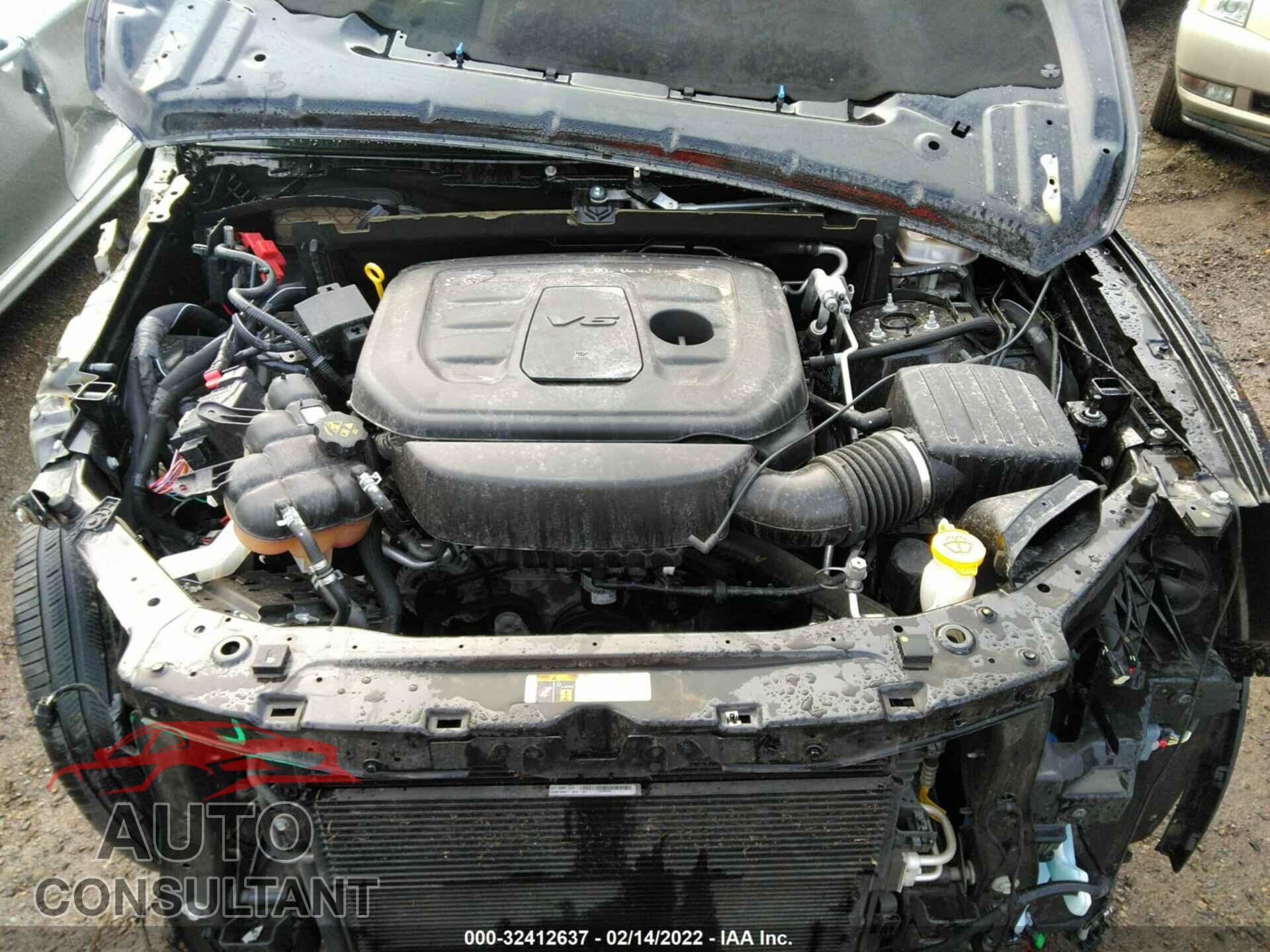 DODGE DURANGO 2020 - 1C4RDJAG0LC287632