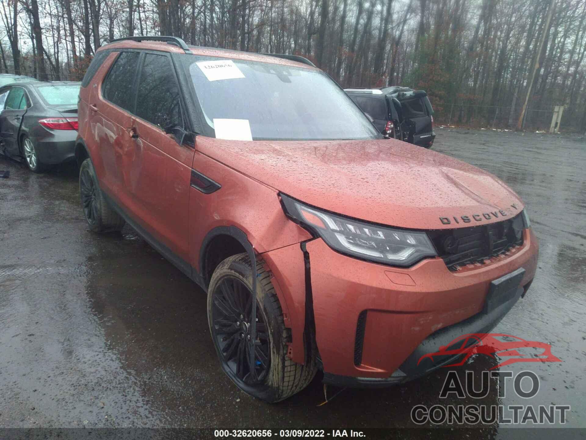 LAND ROVER DISCOVERY 2017 - SALRRBBVXHA042403