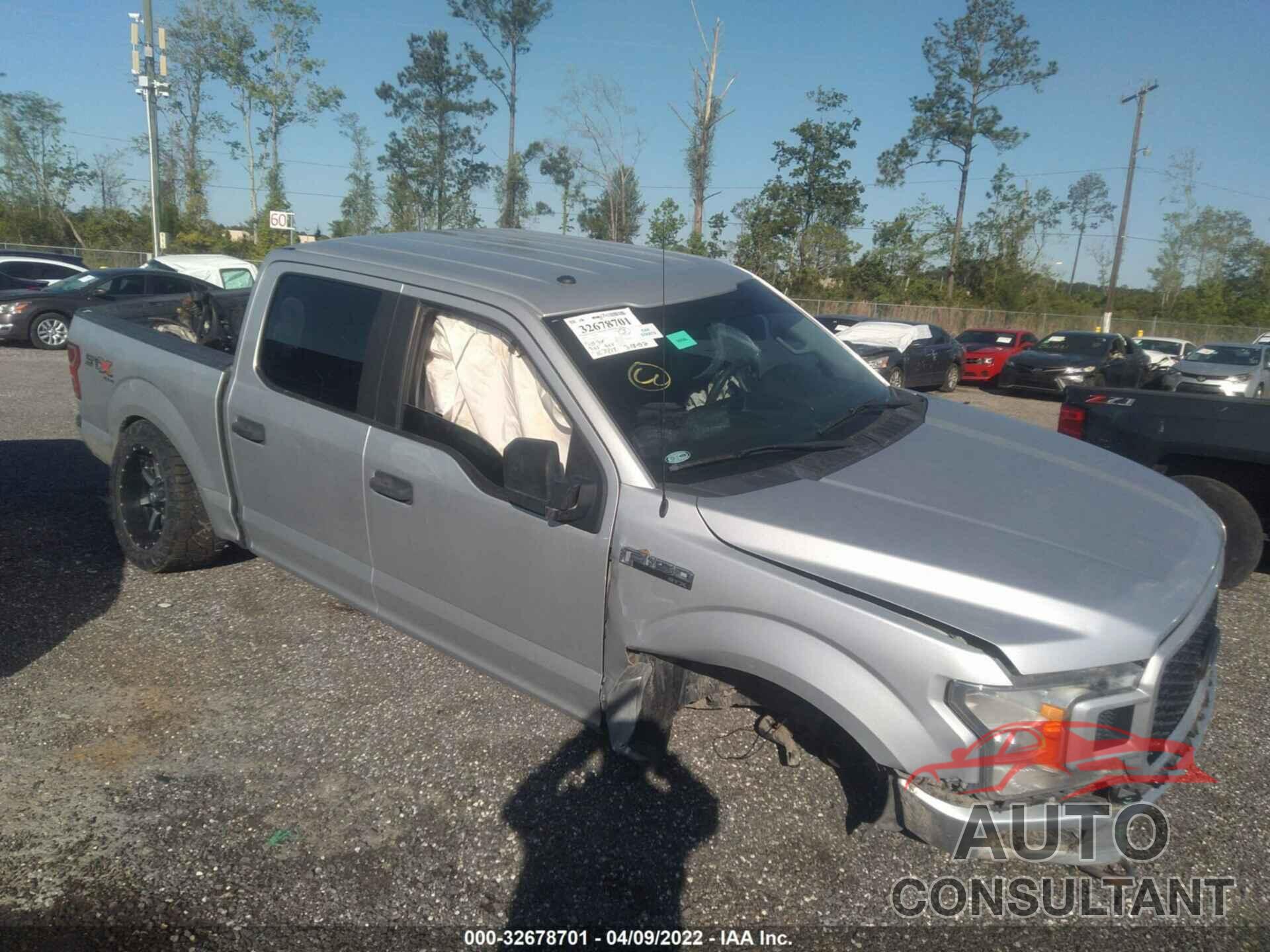FORD F-150 2018 - 1FTEW1E54JKF01350