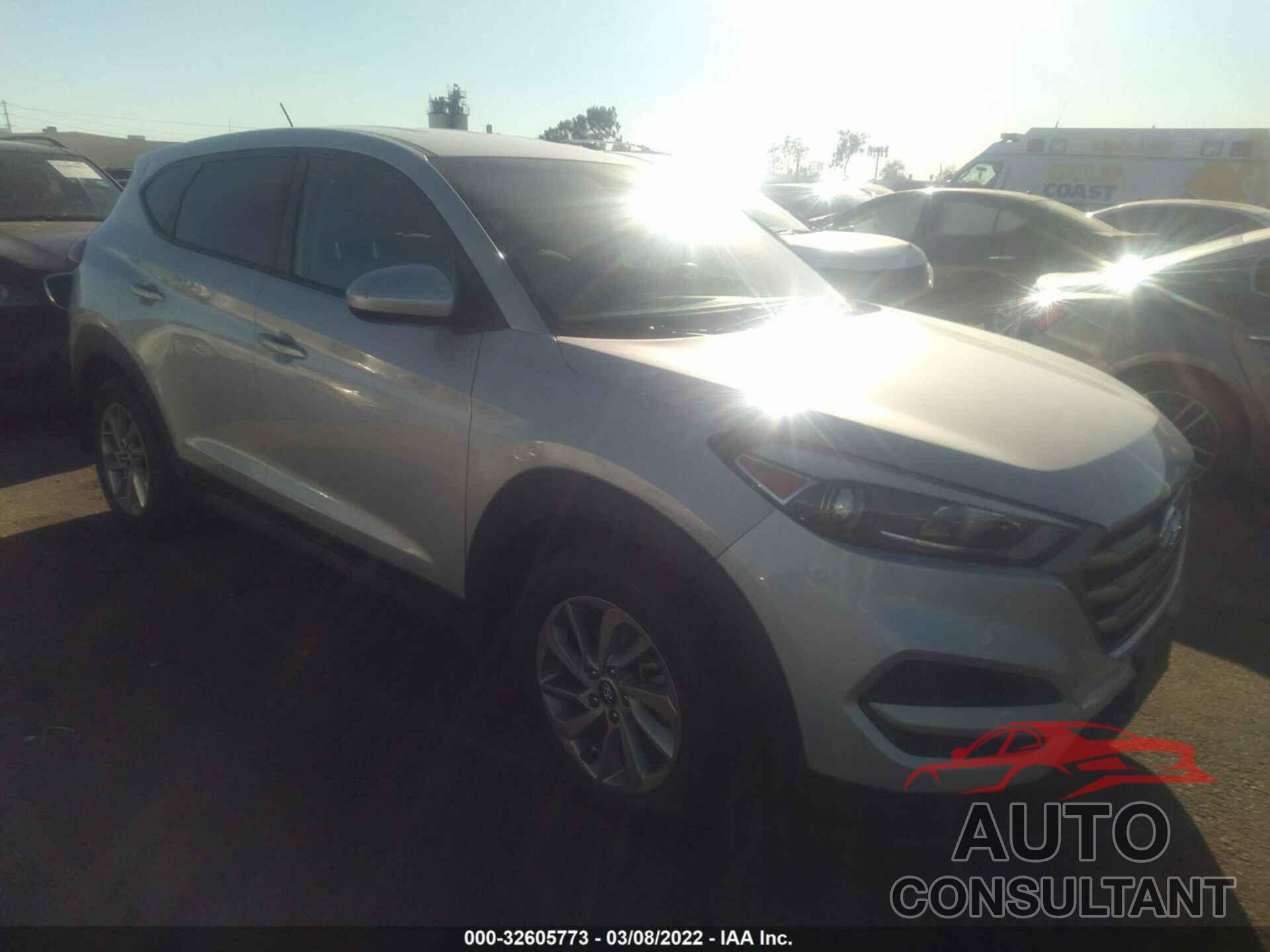 HYUNDAI TUCSON 2016 - KM8J23A42GU231319