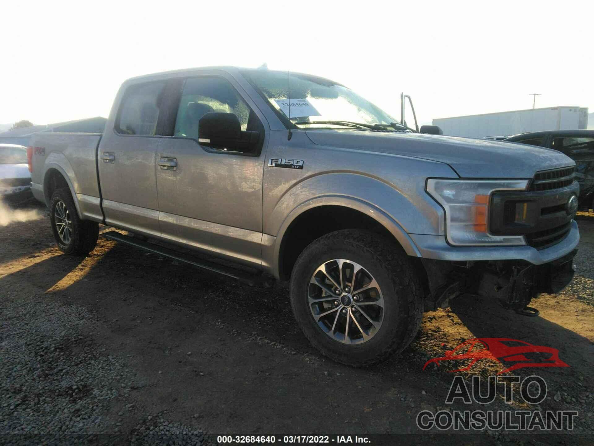 FORD F-150 2020 - 1FTFW1E45LKF55853