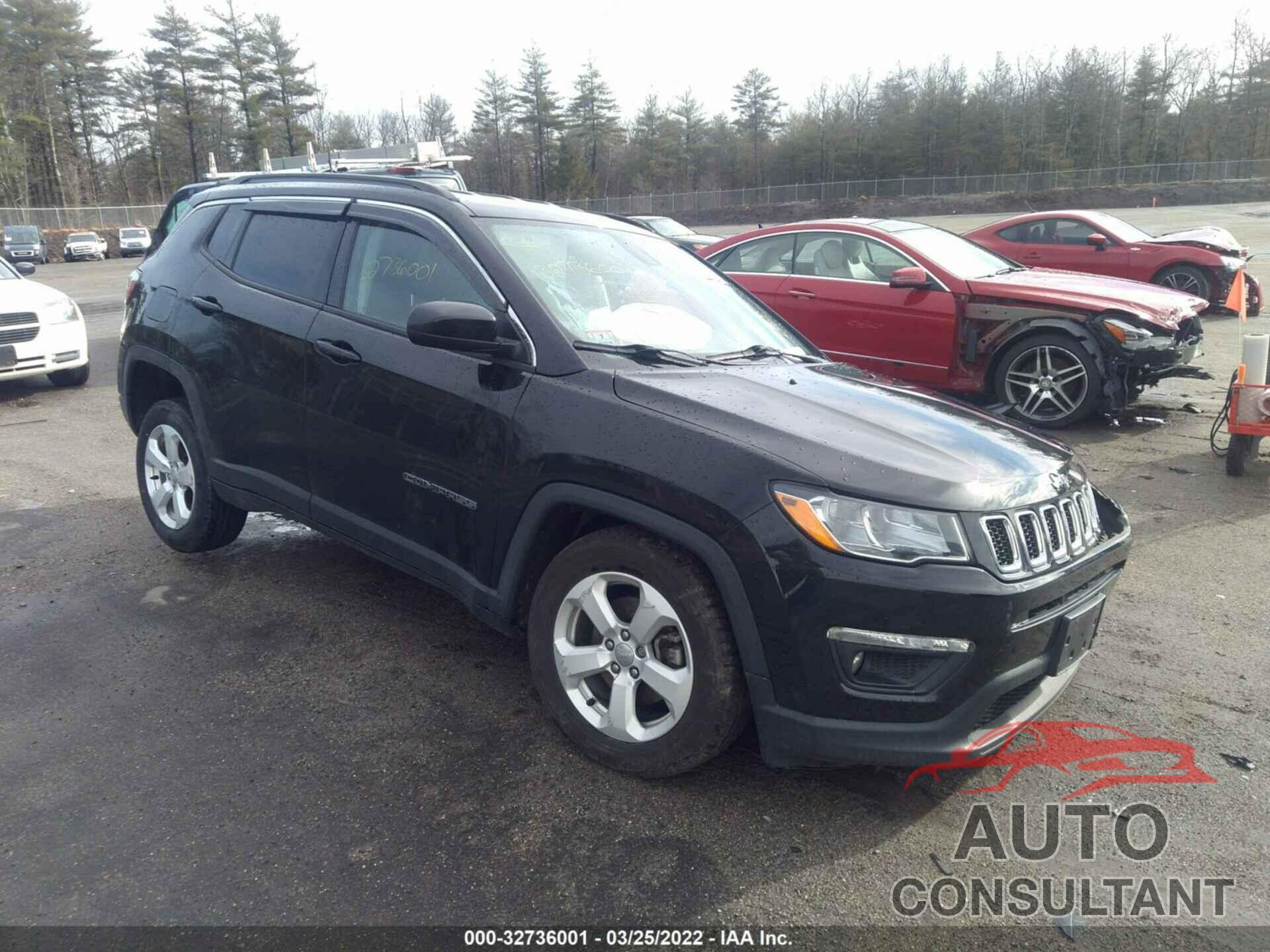 JEEP COMPASS 2018 - 3C4NJDBB4JT482596