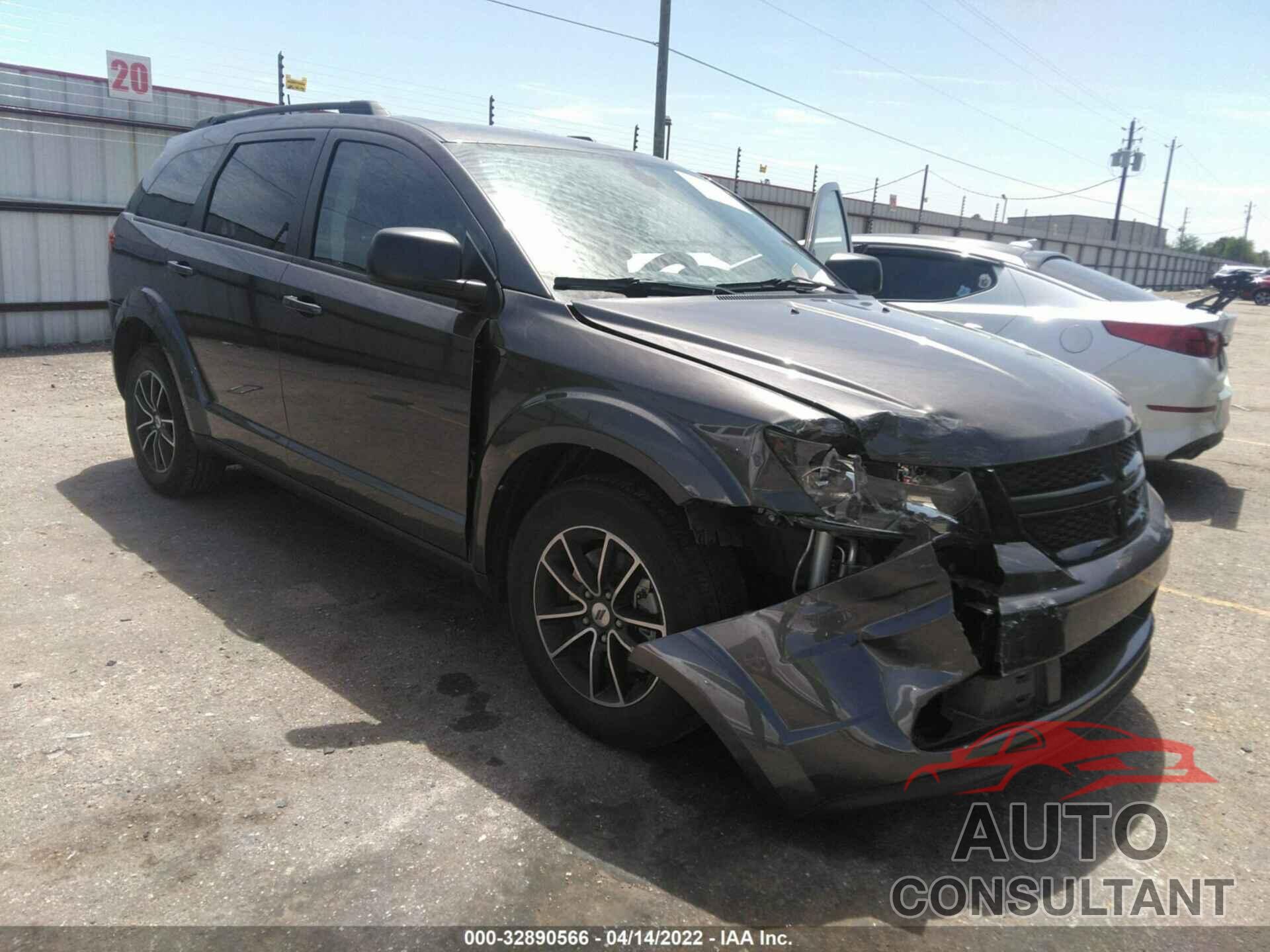 DODGE JOURNEY 2018 - 3C4PDCAB3JT446197