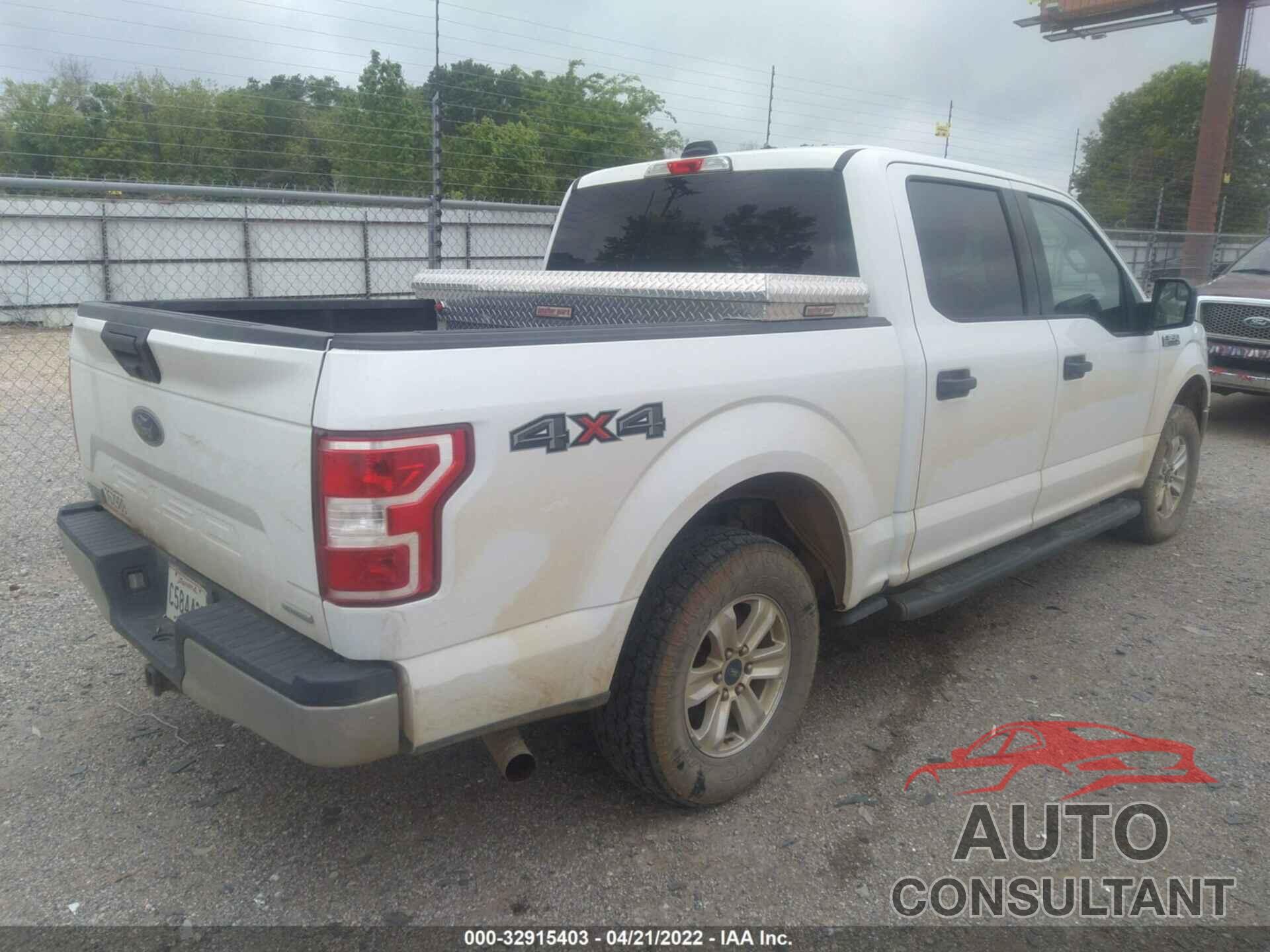 FORD F-150 2018 - 1FTEW1EP8JFA35562