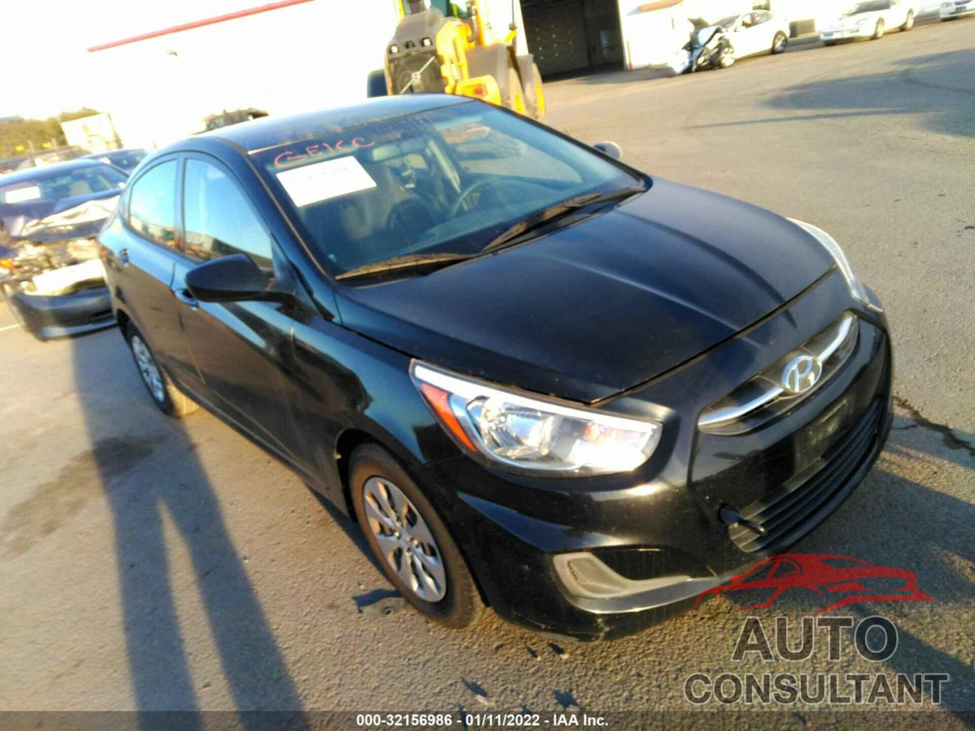 HYUNDAI ACCENT 2016 - KMHCT4AE2GU952552