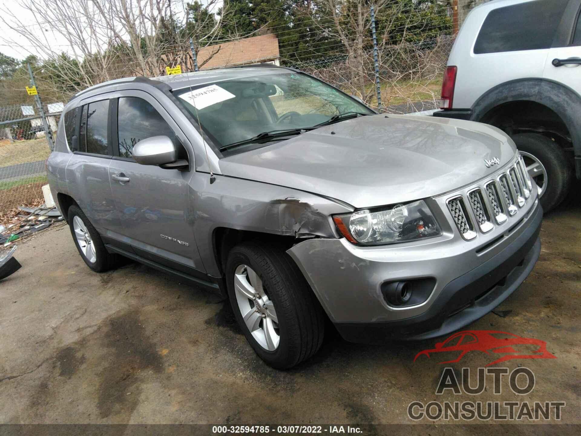 JEEP COMPASS 2016 - 1C4NJCEA0GD620503