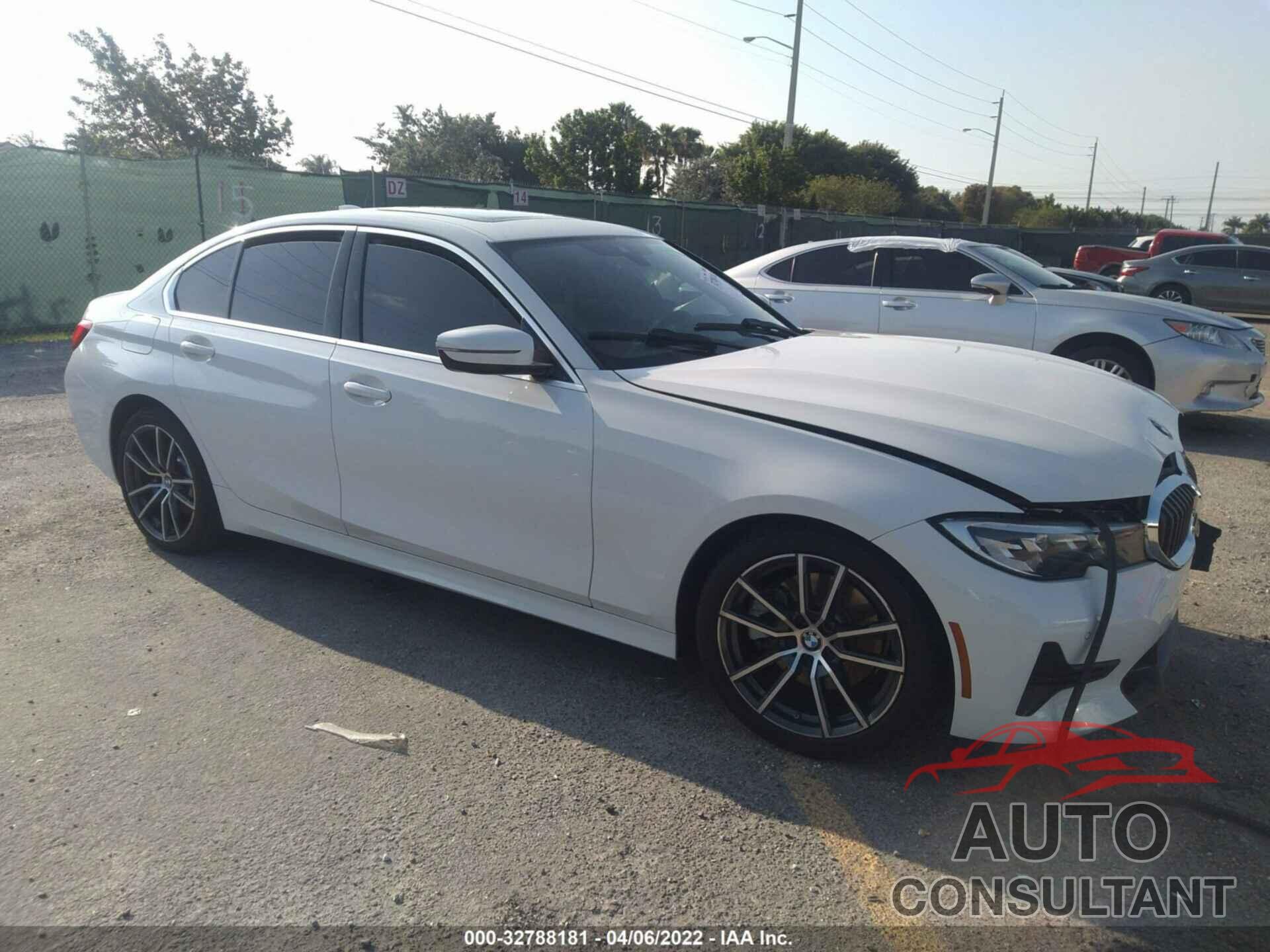 BMW 3 SERIES 2019 - 3MW5R1J57K8A04077