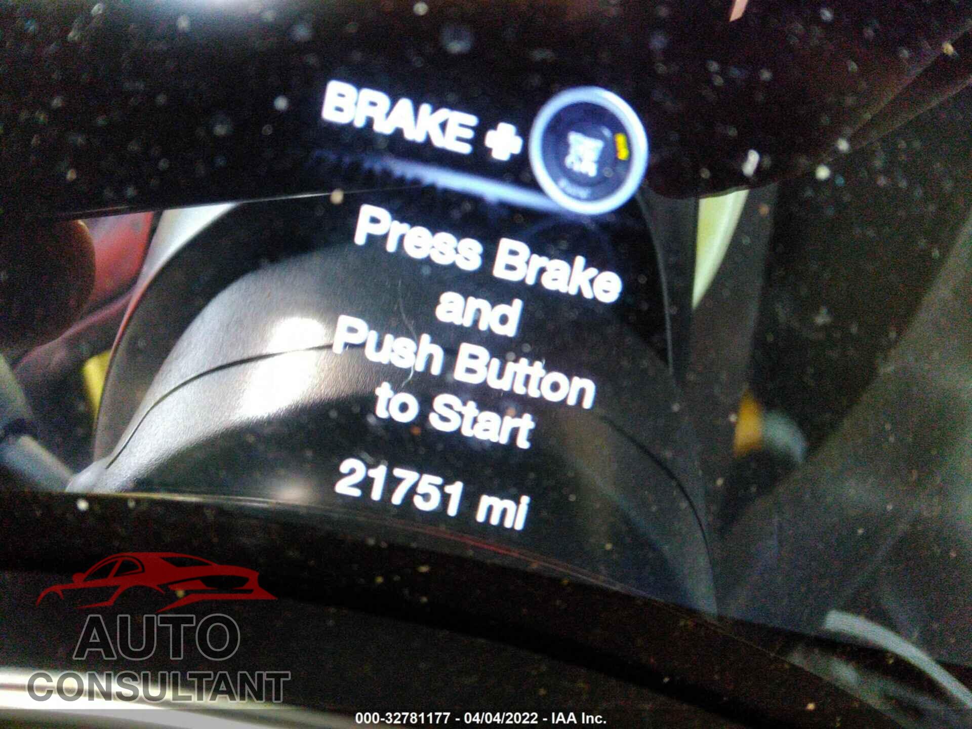 DODGE DURANGO 2020 - 1C4SDJFT7LC214930