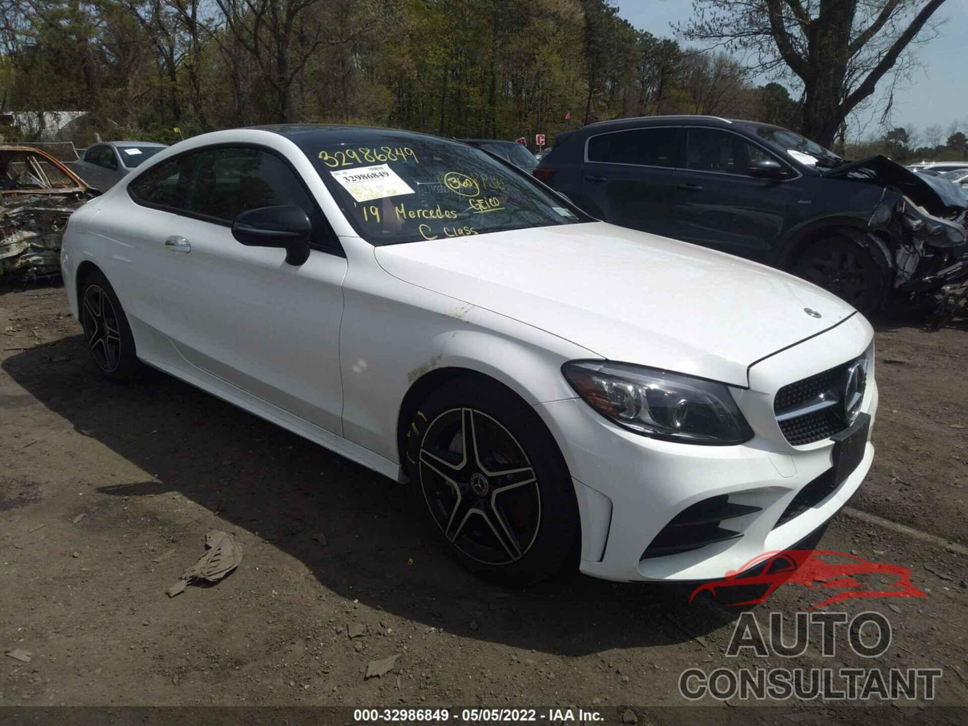 MERCEDES-BENZ C-CLASS 2019 - WDDWJ8EBXKF806711