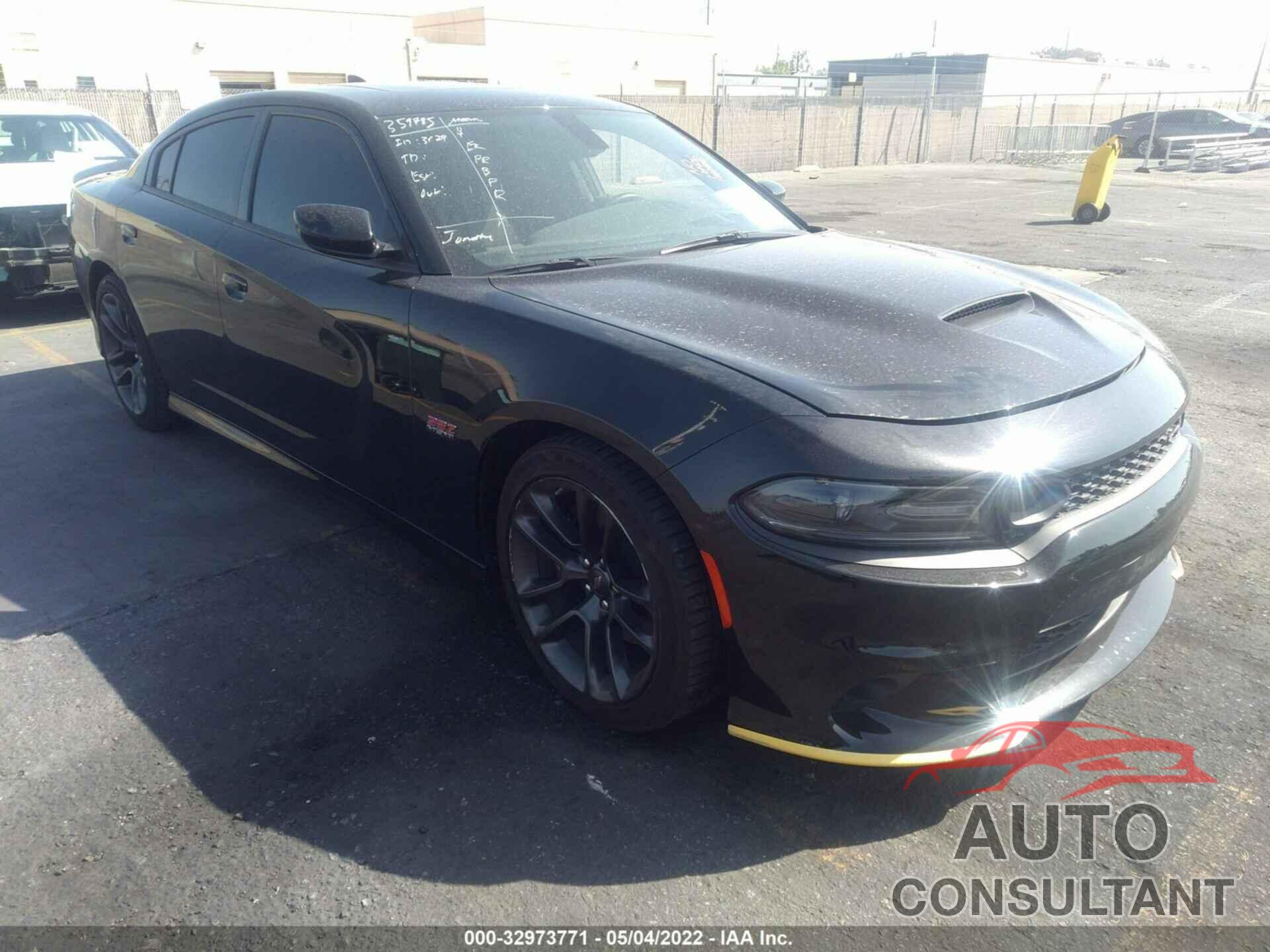 DODGE CHARGER 2021 - 2C3CDXGJ8MH588549