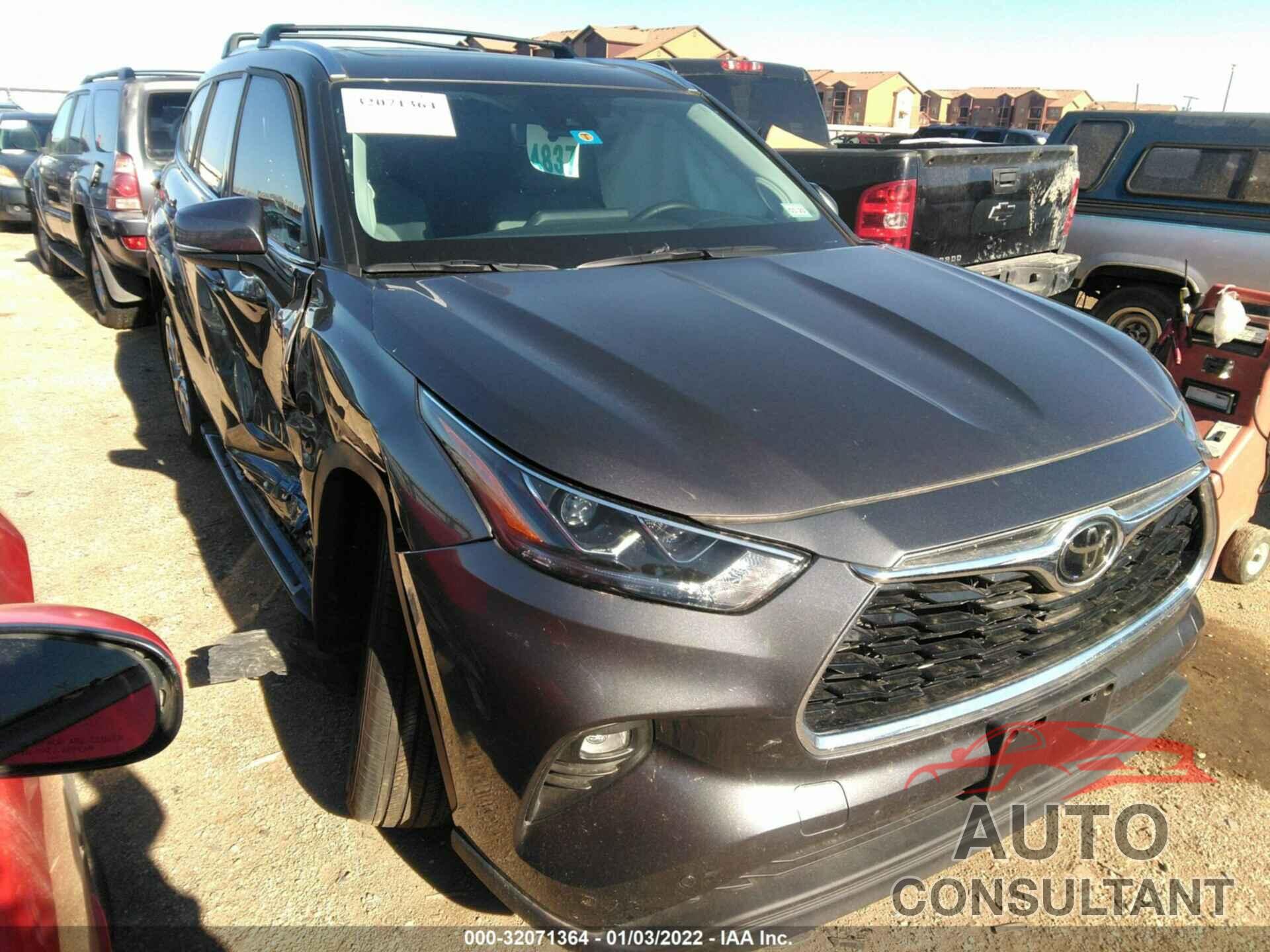 TOYOTA HIGHLANDER 2021 - 5TDYZRAH6MS526315