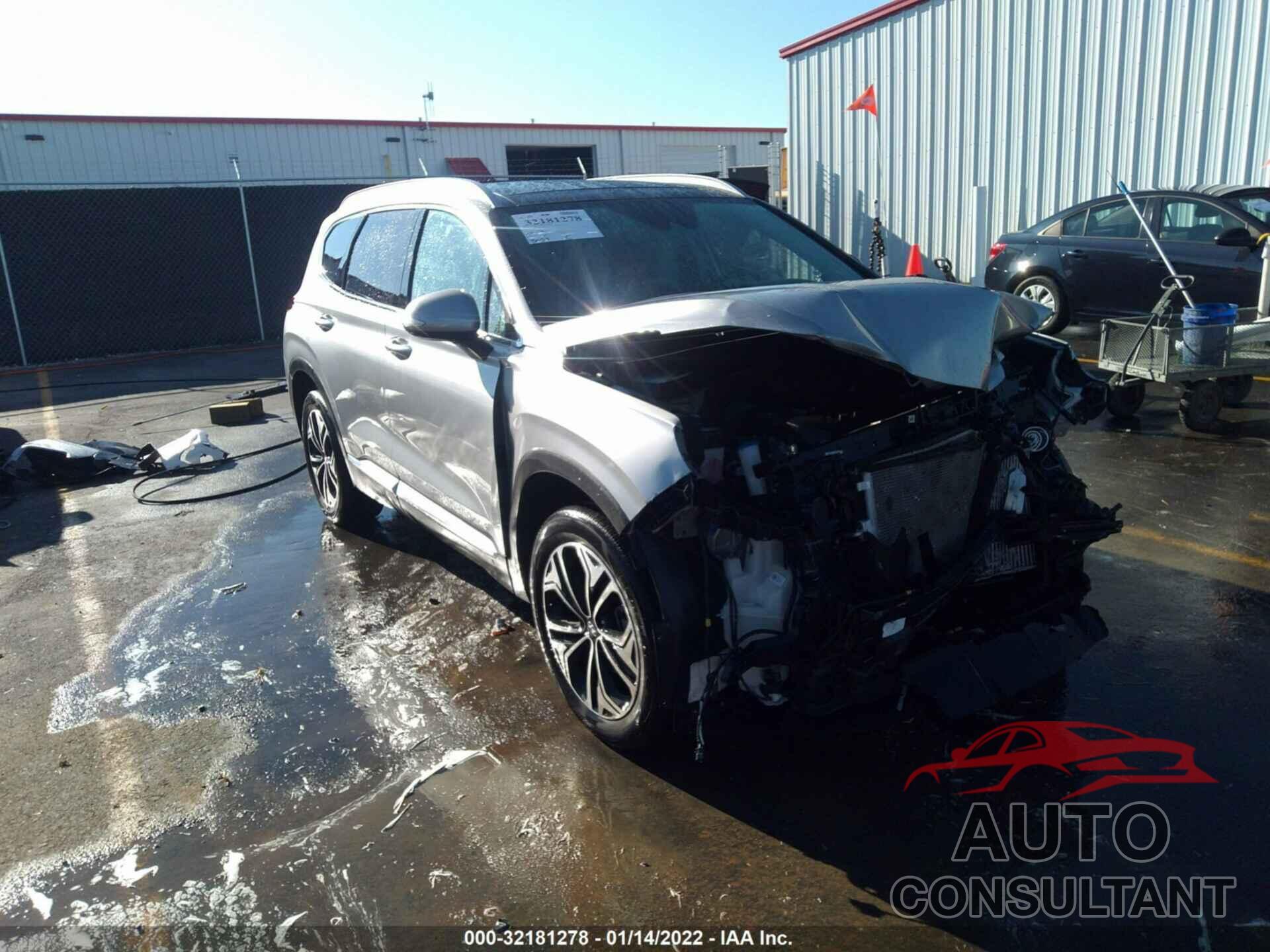 HYUNDAI SANTA FE 2020 - 5NMS33AA7LH300891