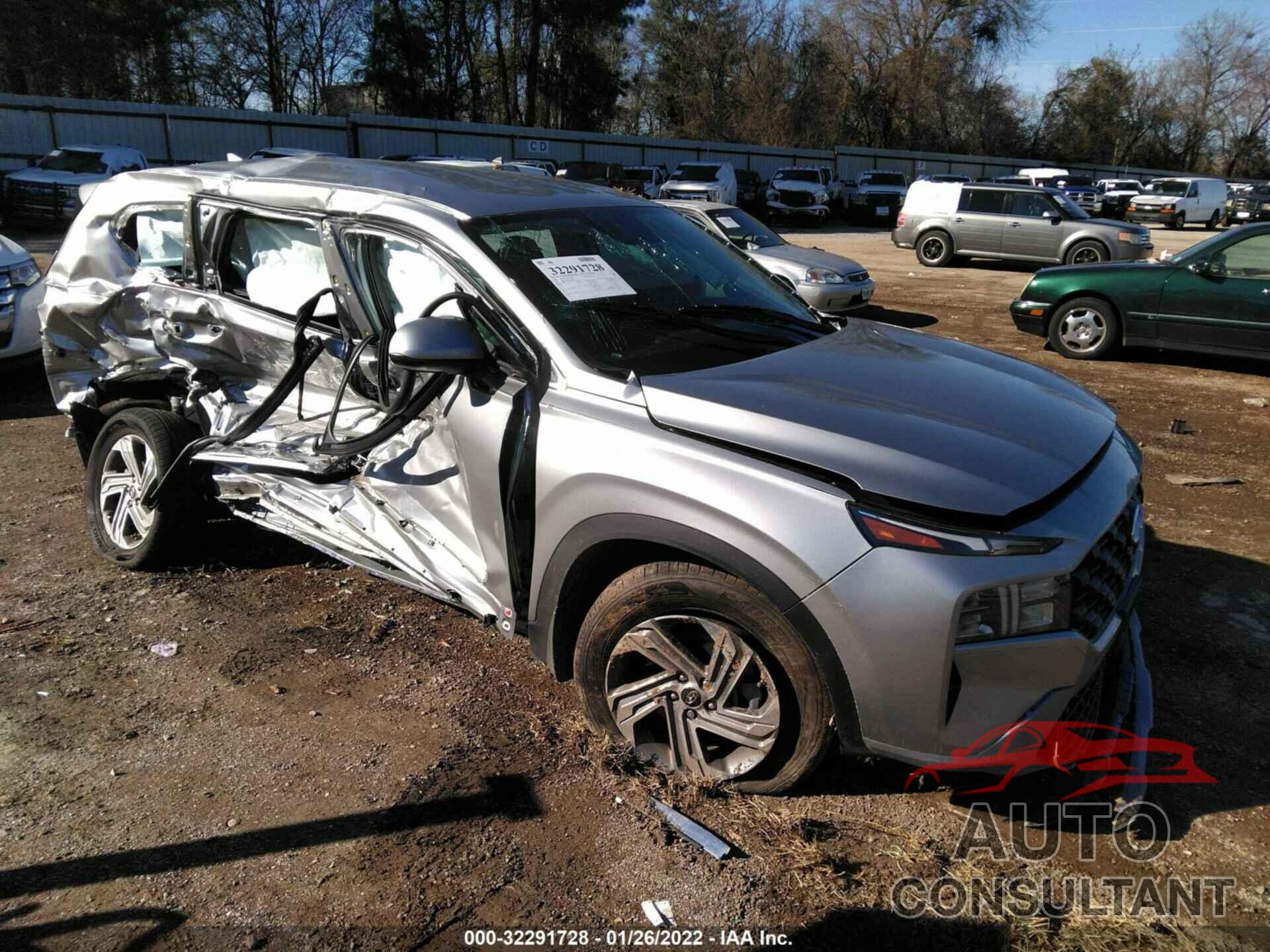 HYUNDAI SANTA FE 2022 - 5NMS14AJ9NH403292