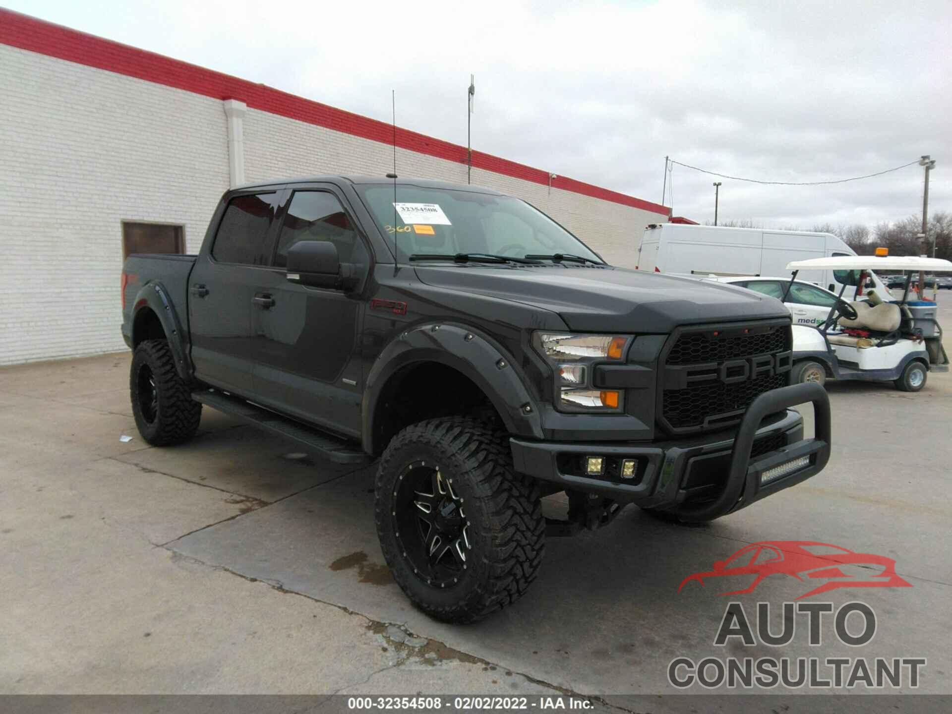FORD F-150 2016 - 1FTEW1EG2GFA85088