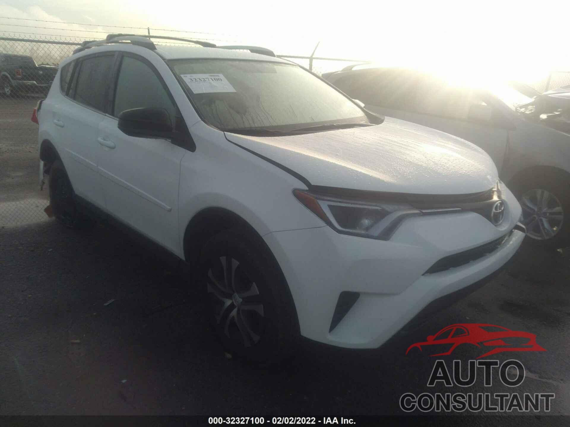 TOYOTA RAV4 2016 - 2T3ZFREV3GW238283