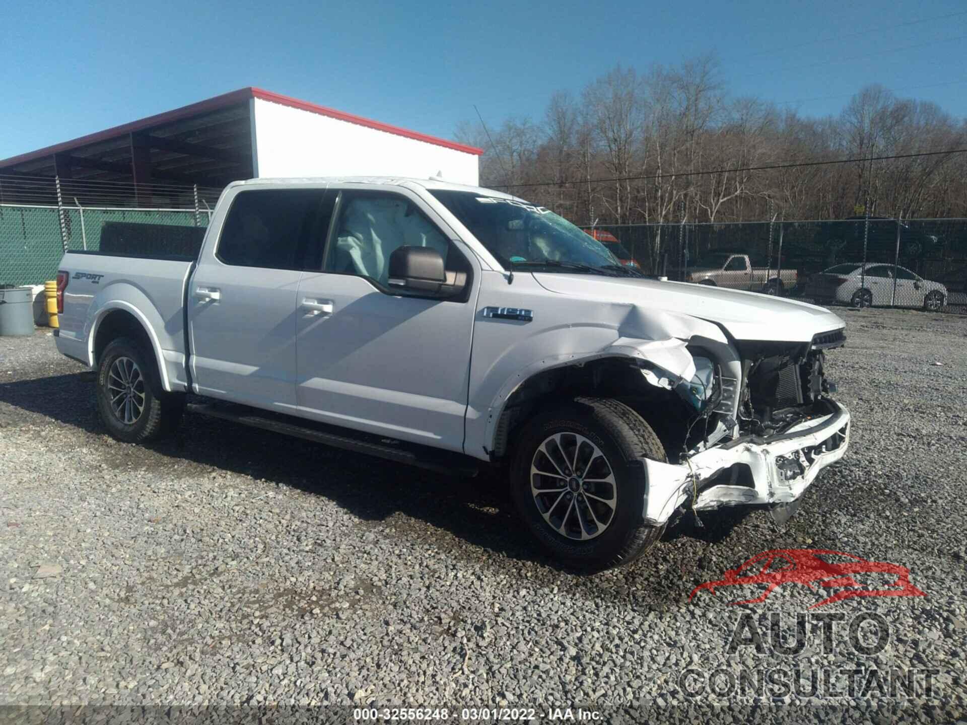 FORD F-150 2018 - 1FTEW1EP1JFC70322