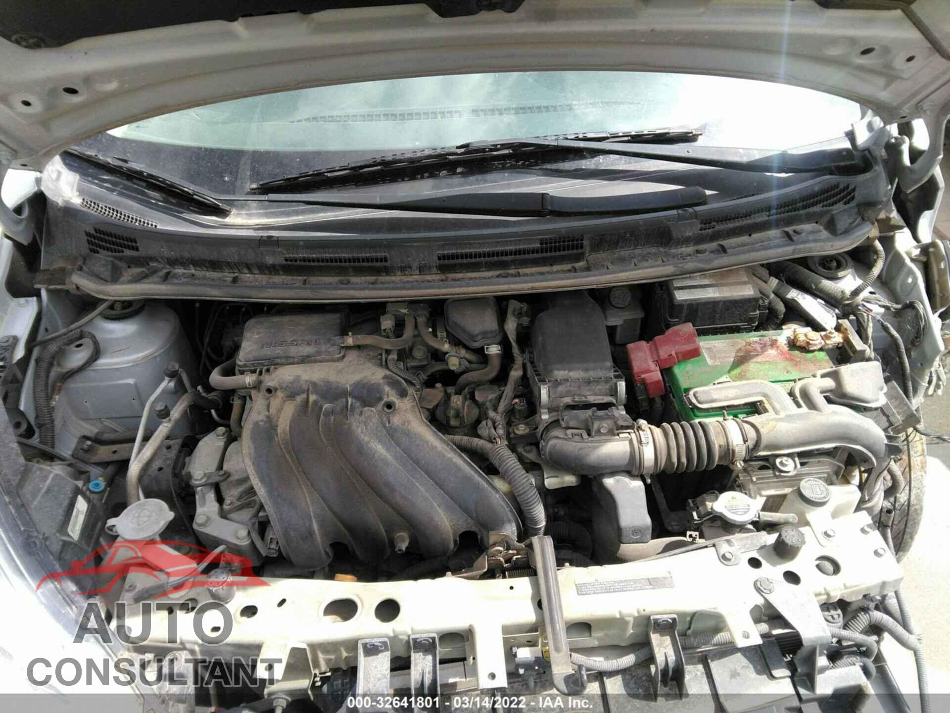 NISSAN VERSA NOTE 2016 - 3N1CE2CP8GL401797