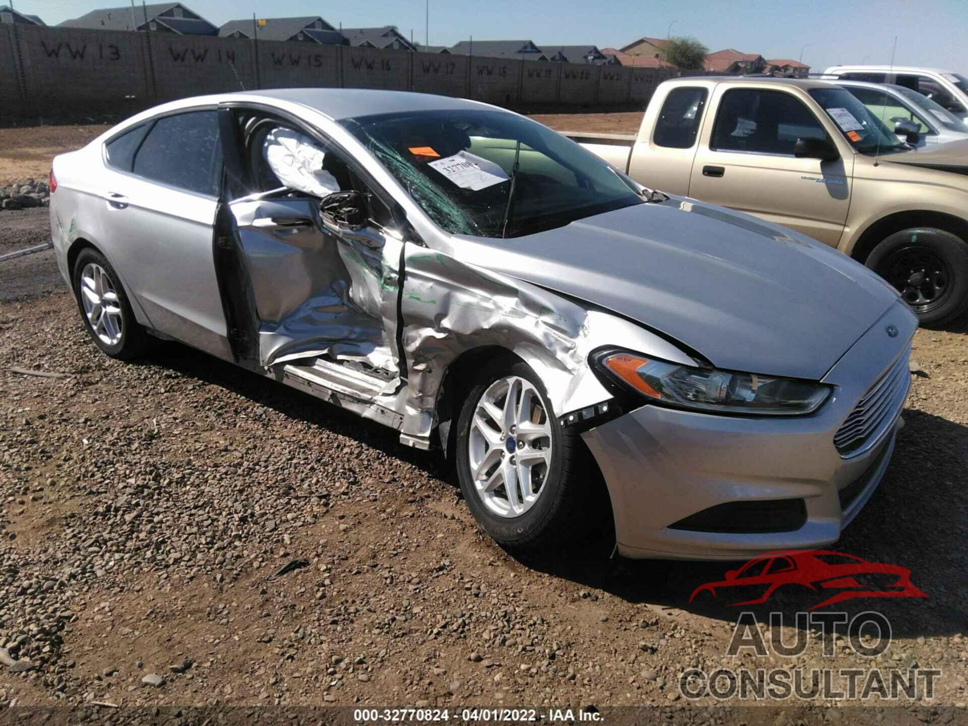 FORD FUSION 2016 - 3FA6P0HD3GR259773